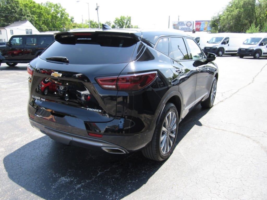 Used 2024 Chevrolet Blazer Premier SUV