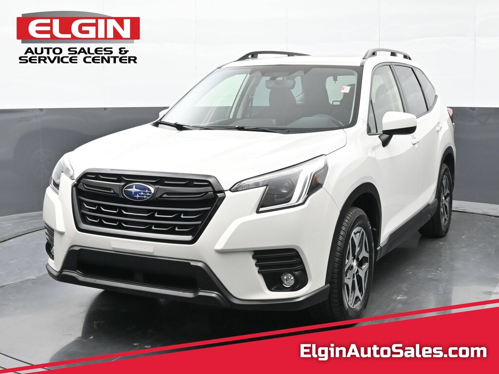 Used 2024 Subaru Forester Premium SUV