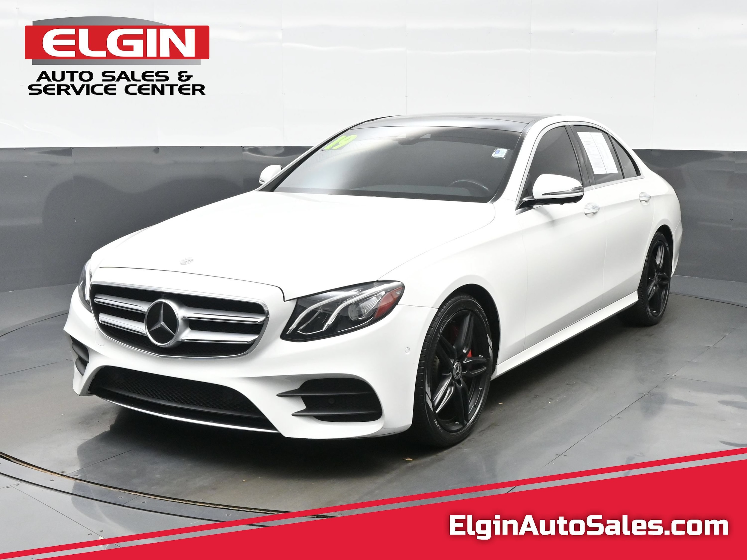 2019 Mercedes-Benz E-Class
