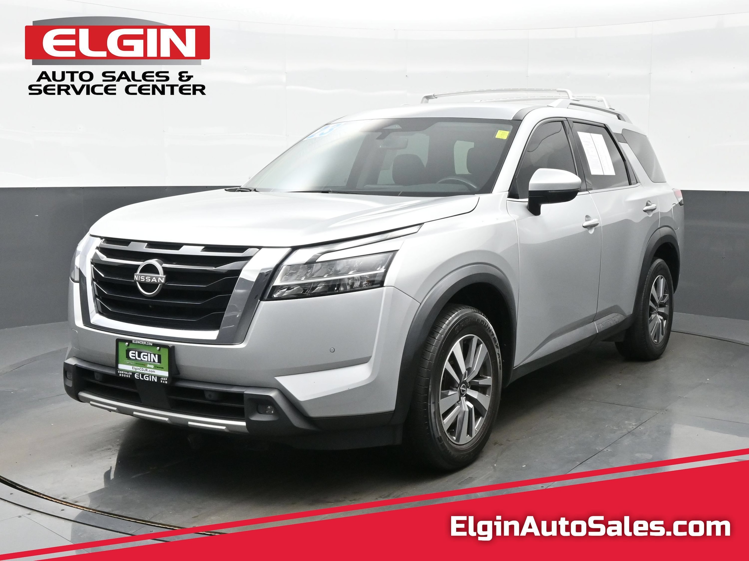 2023 Nissan Pathfinder
