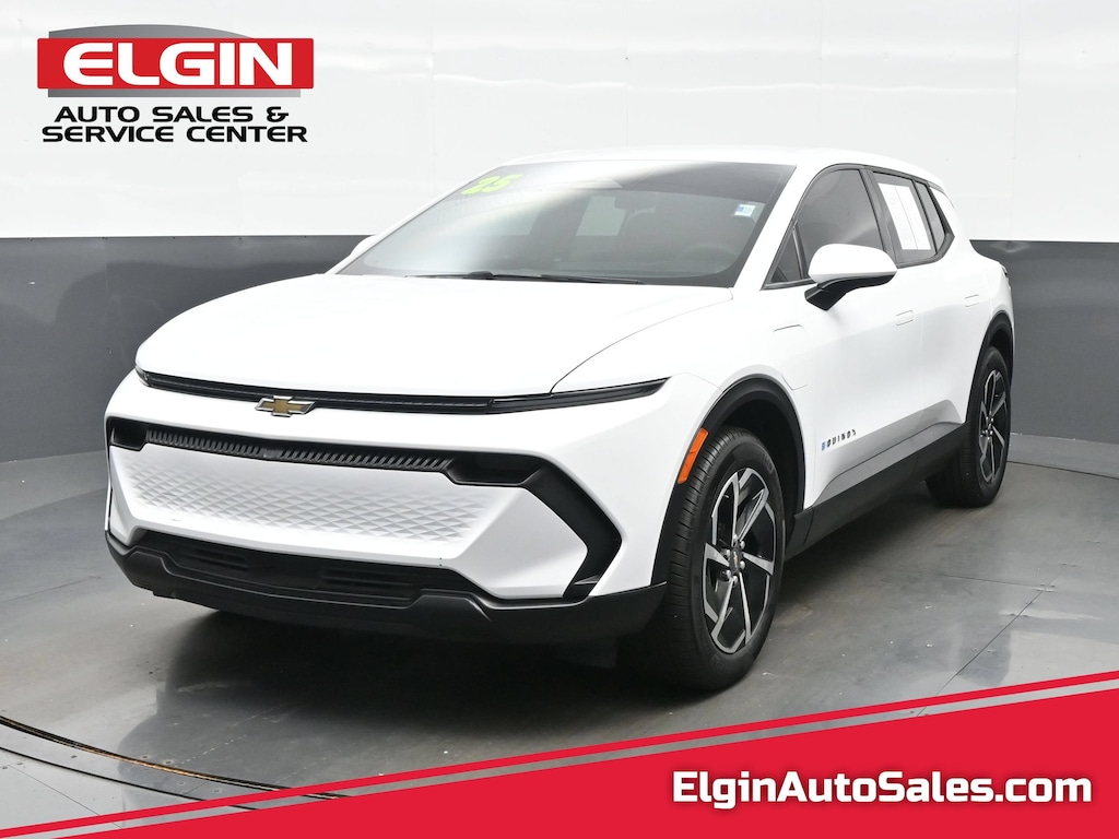 Used 2025 Chevrolet Equinox EV LT 1 SUV