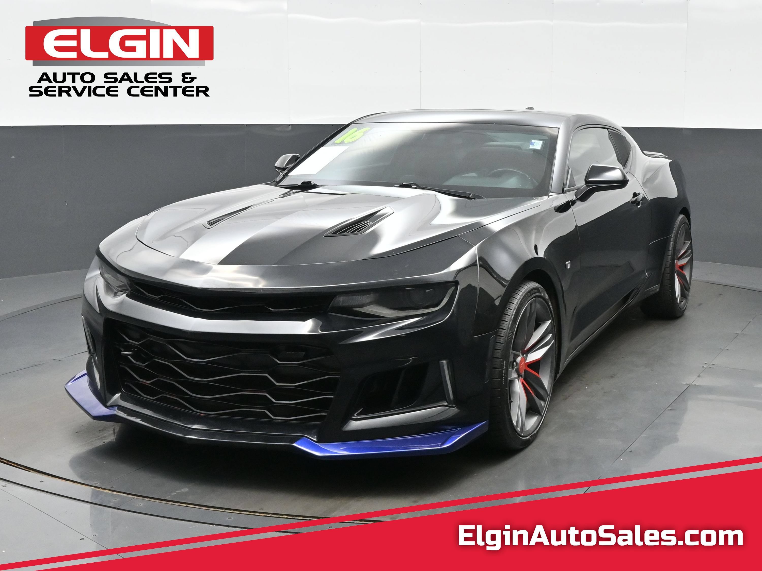 2016 Chevrolet Camaro
