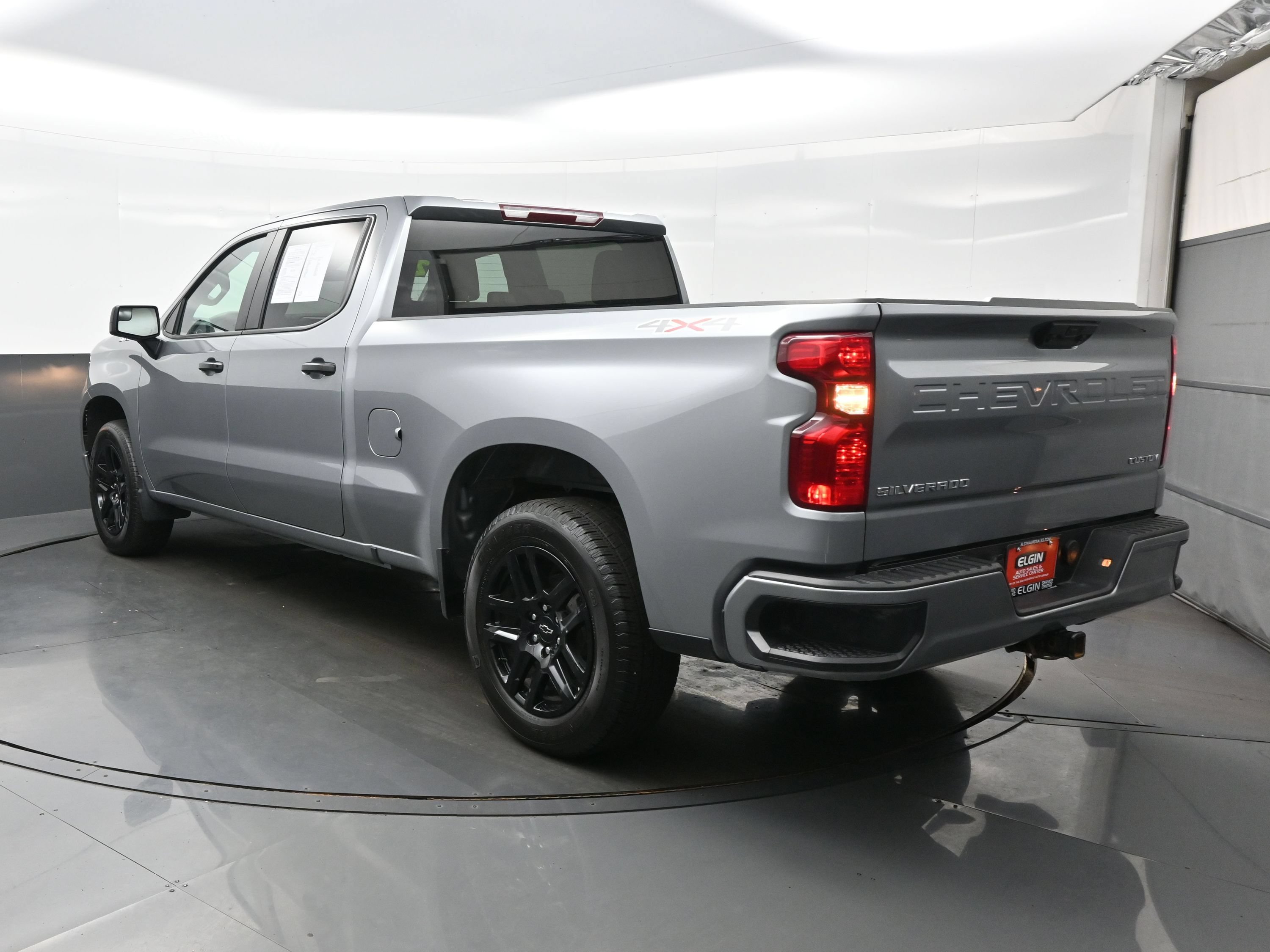 Used 2024 Chevrolet Silverado 1500 Custom Truck Crew Cab