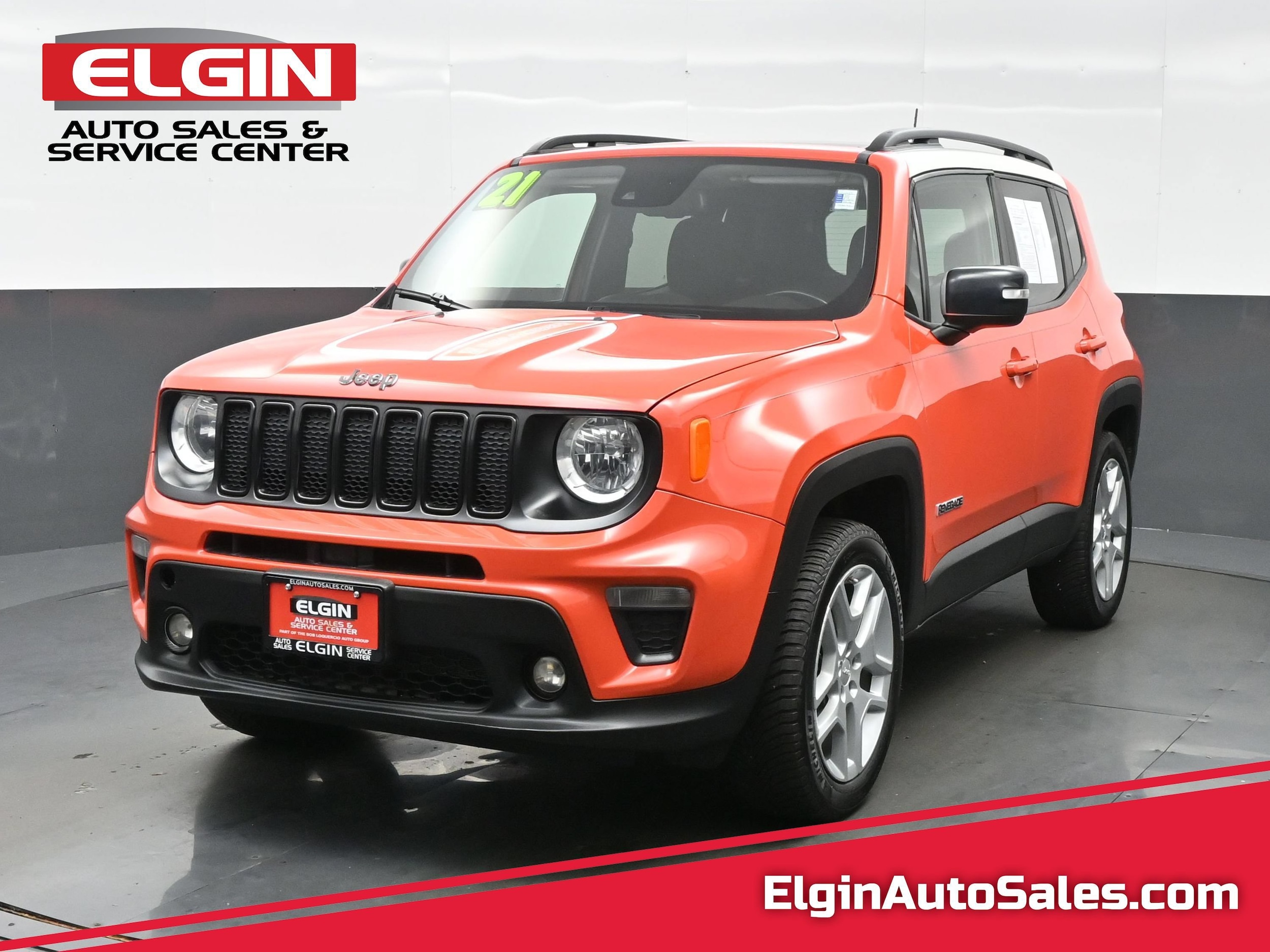 2021 Jeep Renegade