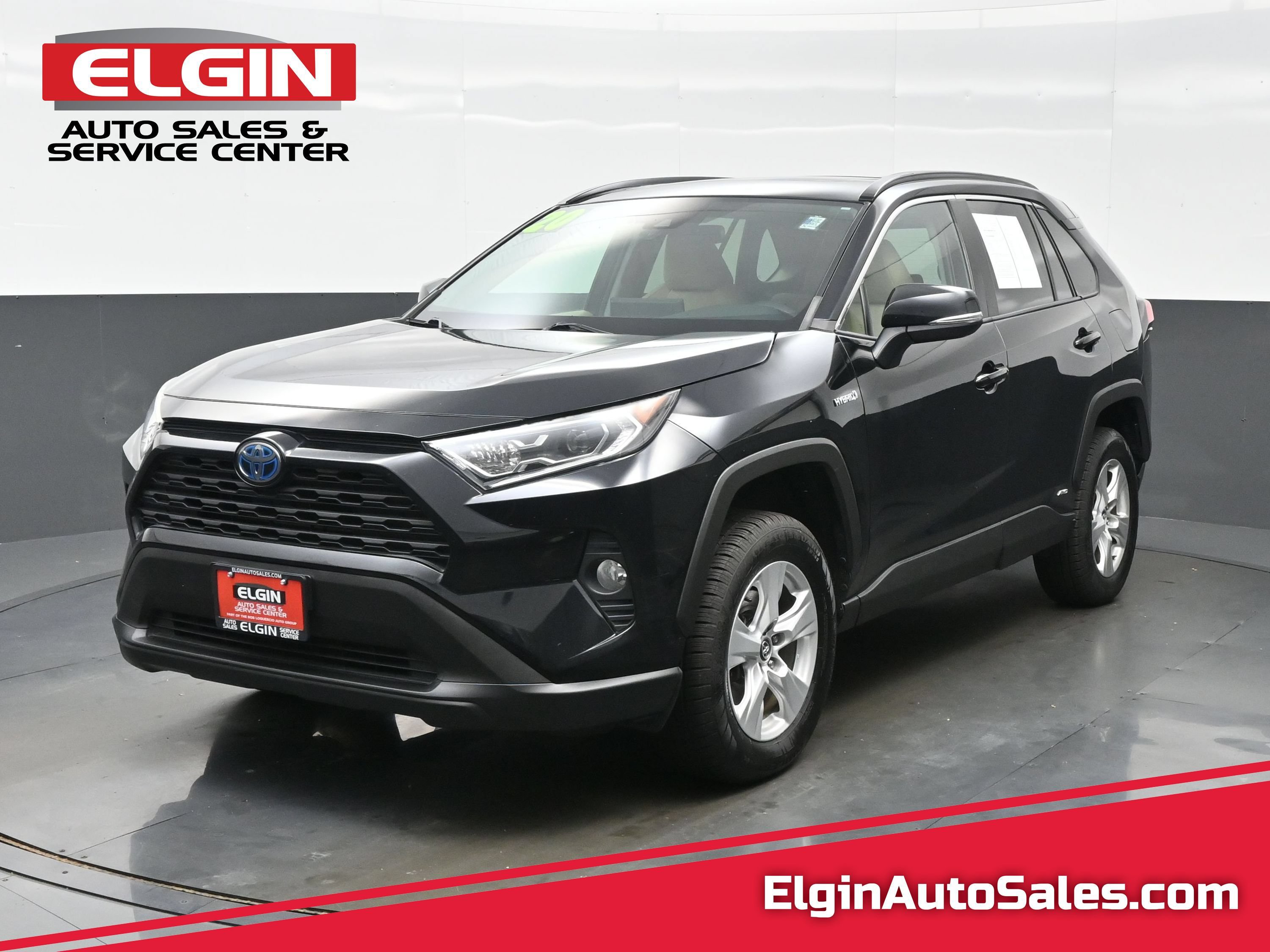 Used 2020 Toyota RAV4 Hybrid XLE SUV