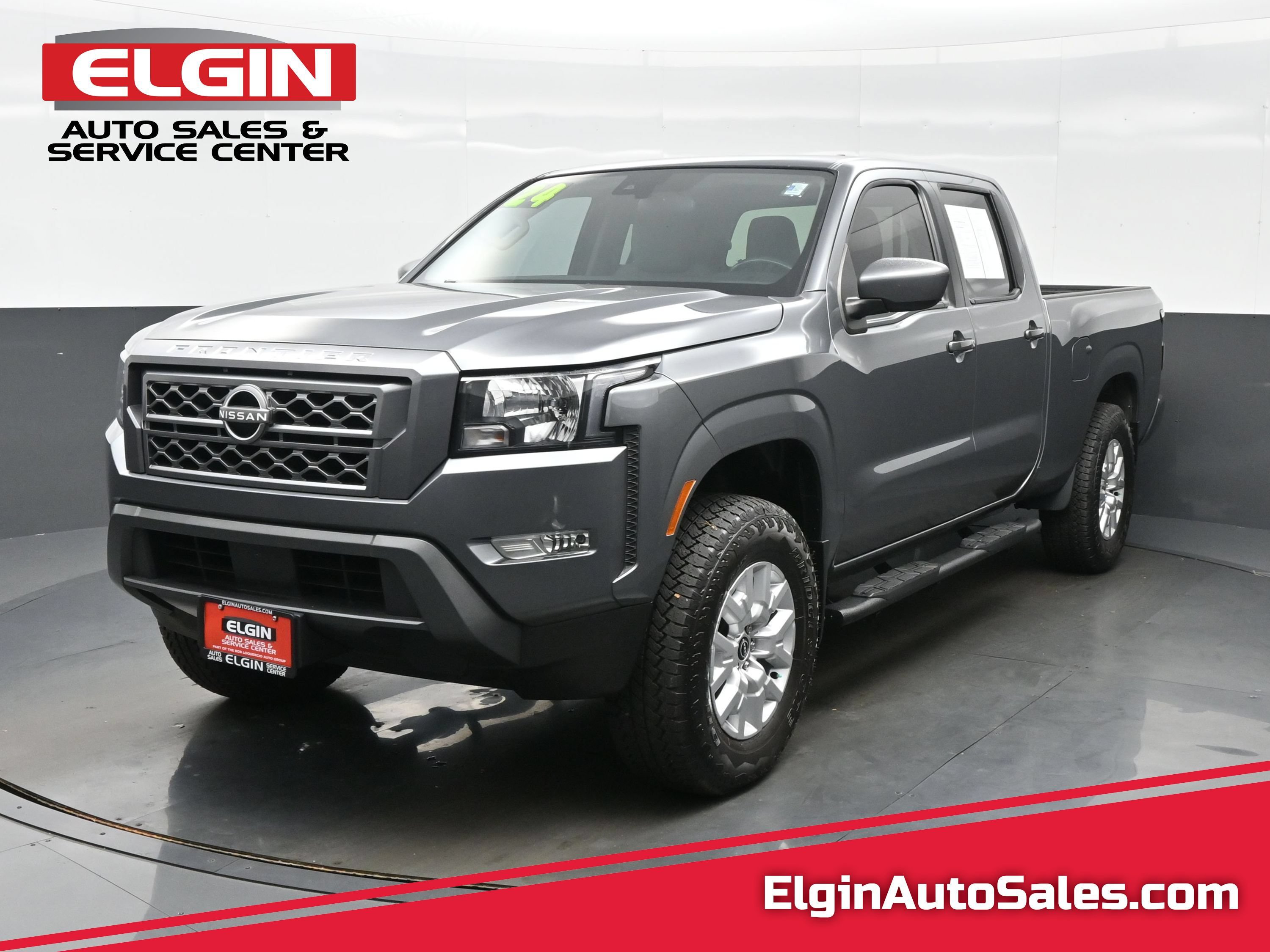 2024 Nissan Frontier