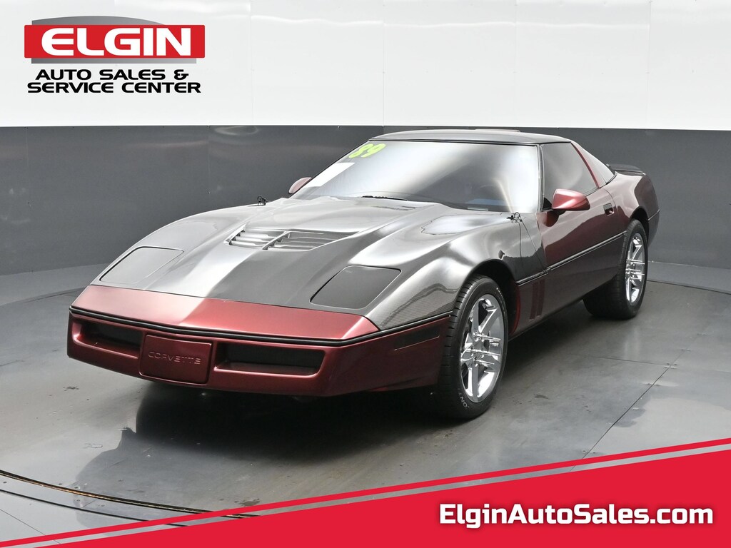 Used 1989 Chevrolet Corvette Hatchback
