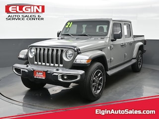 2021 Jeep Gladiator Overland Truck Crew Cab
