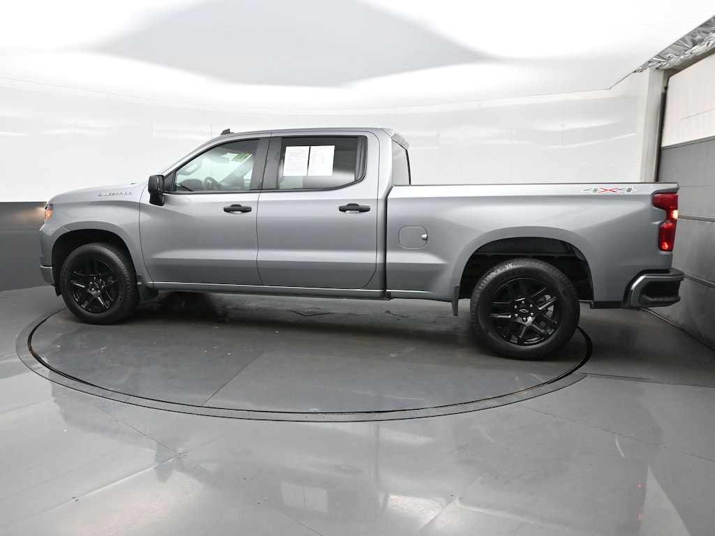 Used 2024 Chevrolet Silverado 1500 Custom Truck Crew Cab