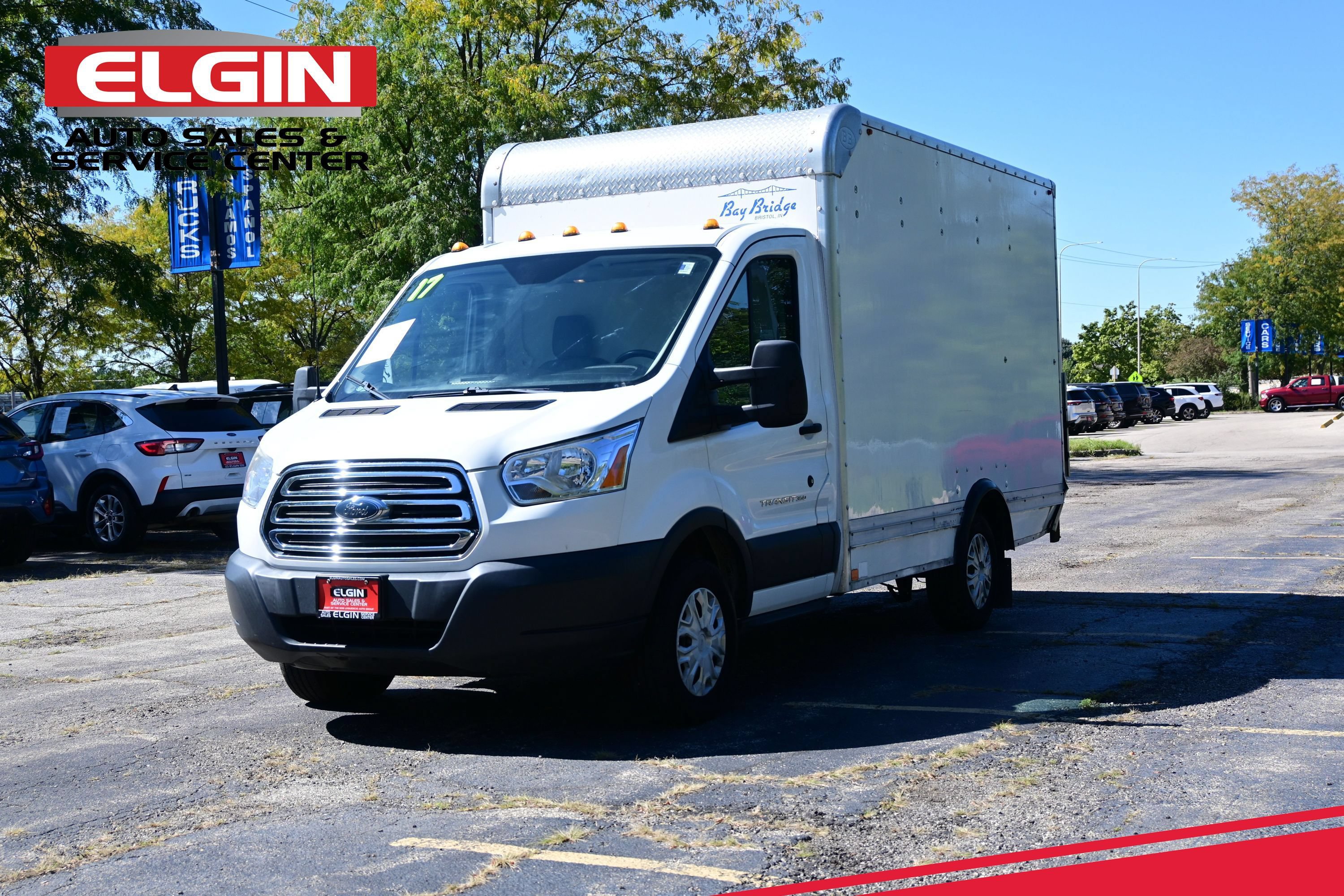 2017 Ford Transit-350 Cutaway Truck