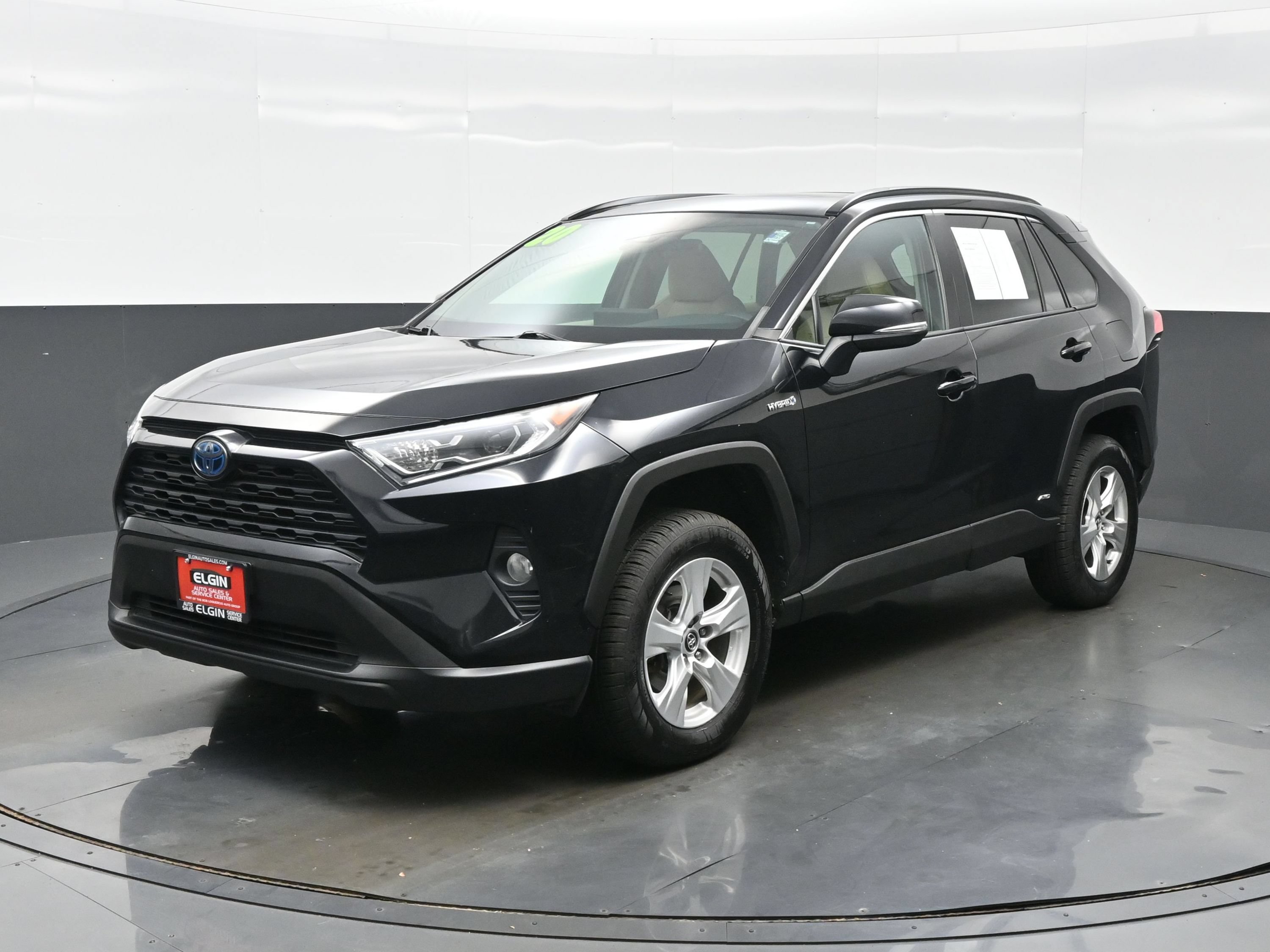 Used 2020 Toyota RAV4 Hybrid XLE SUV