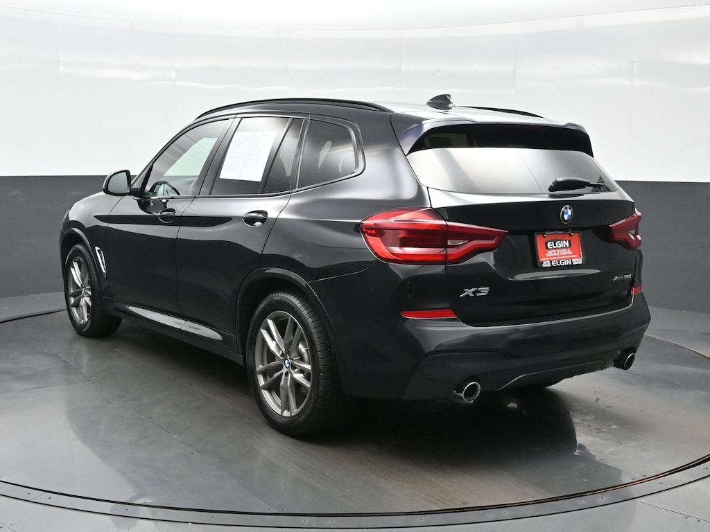 Used 2020 BMW X3 xDrive30i SUV