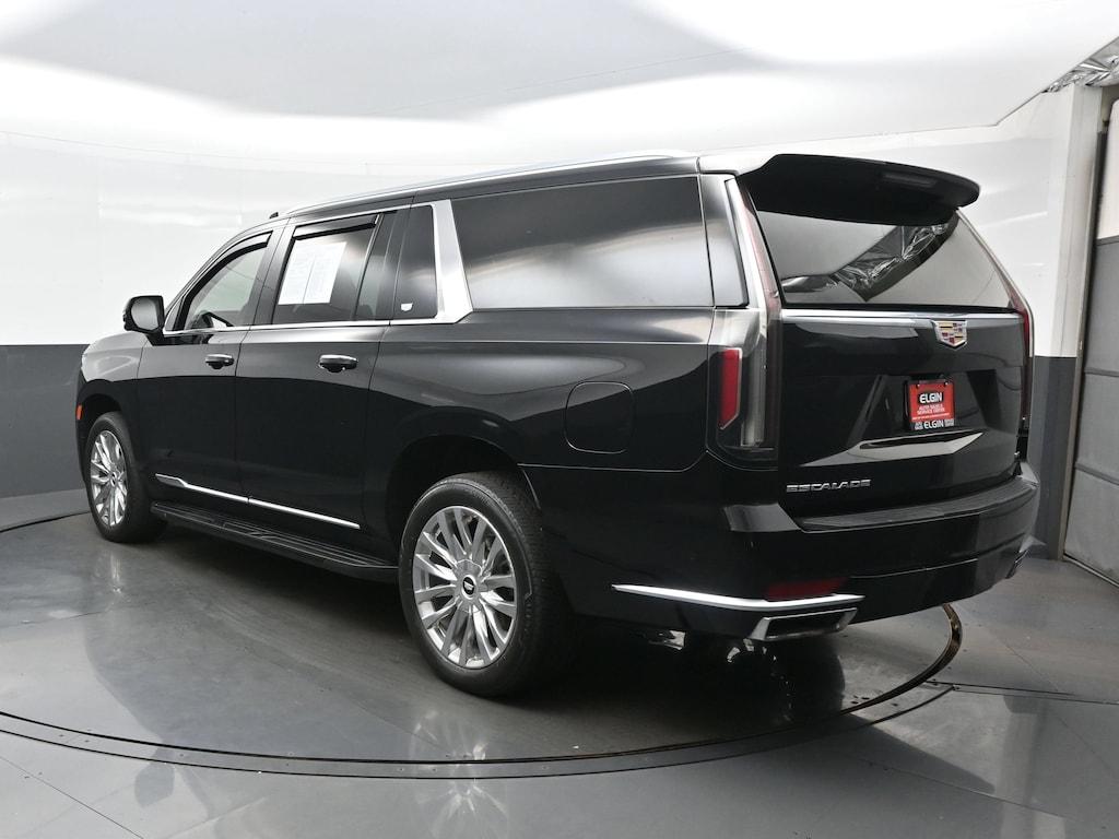 Used 2023 CADILLAC Escalade ESV Premium Luxury SUV
