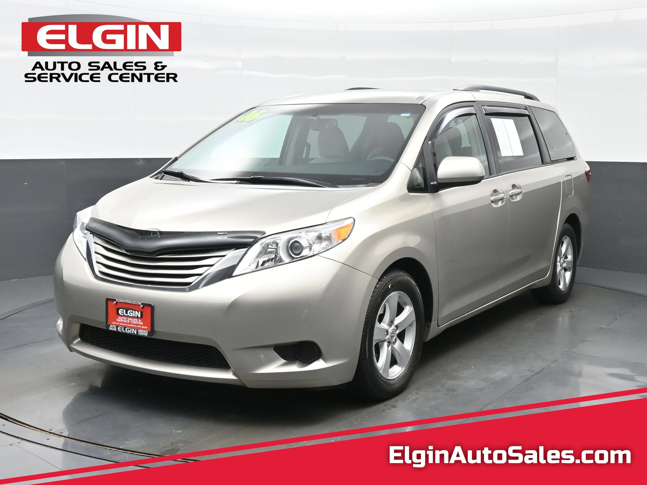 2016 Toyota Sienna