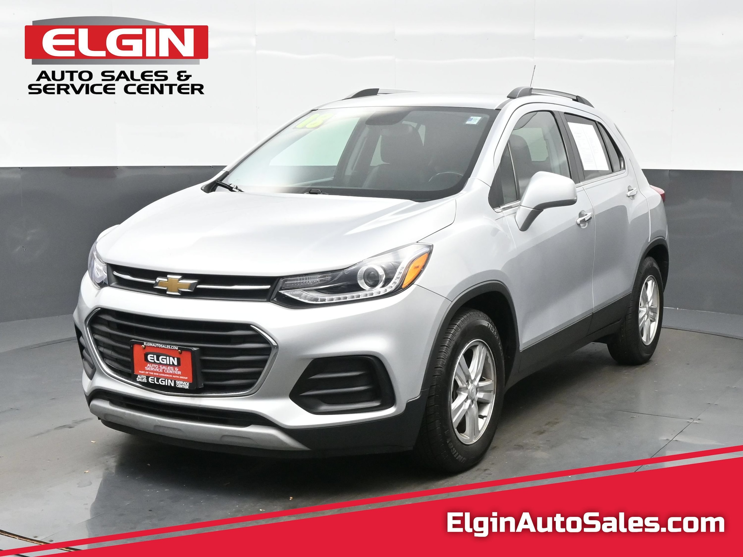2018 Chevrolet Trax