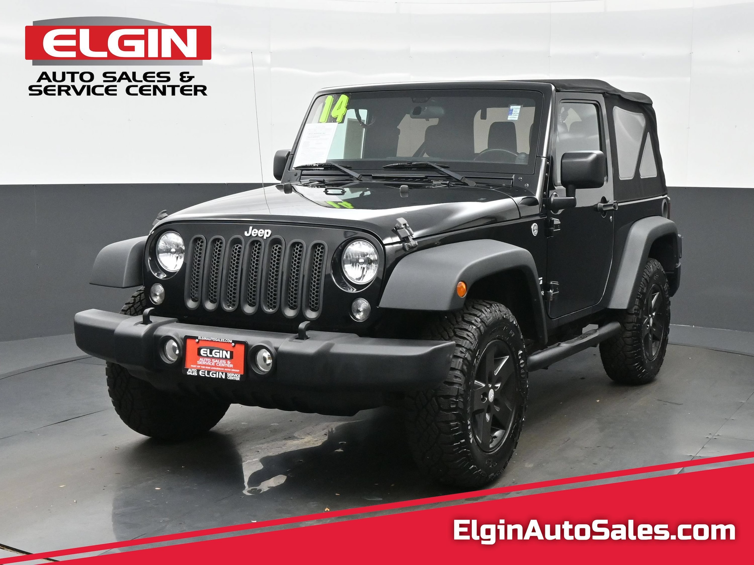 2014 Jeep Wrangler Sport