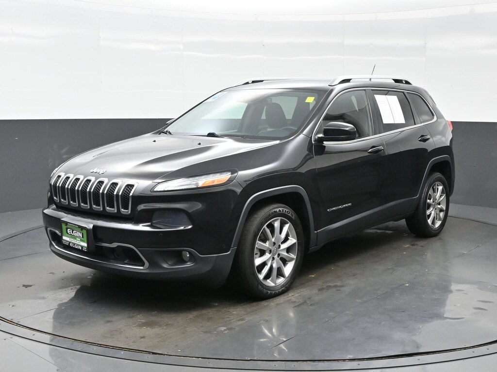 Used 2014 Jeep Cherokee Limited FWD SUV
