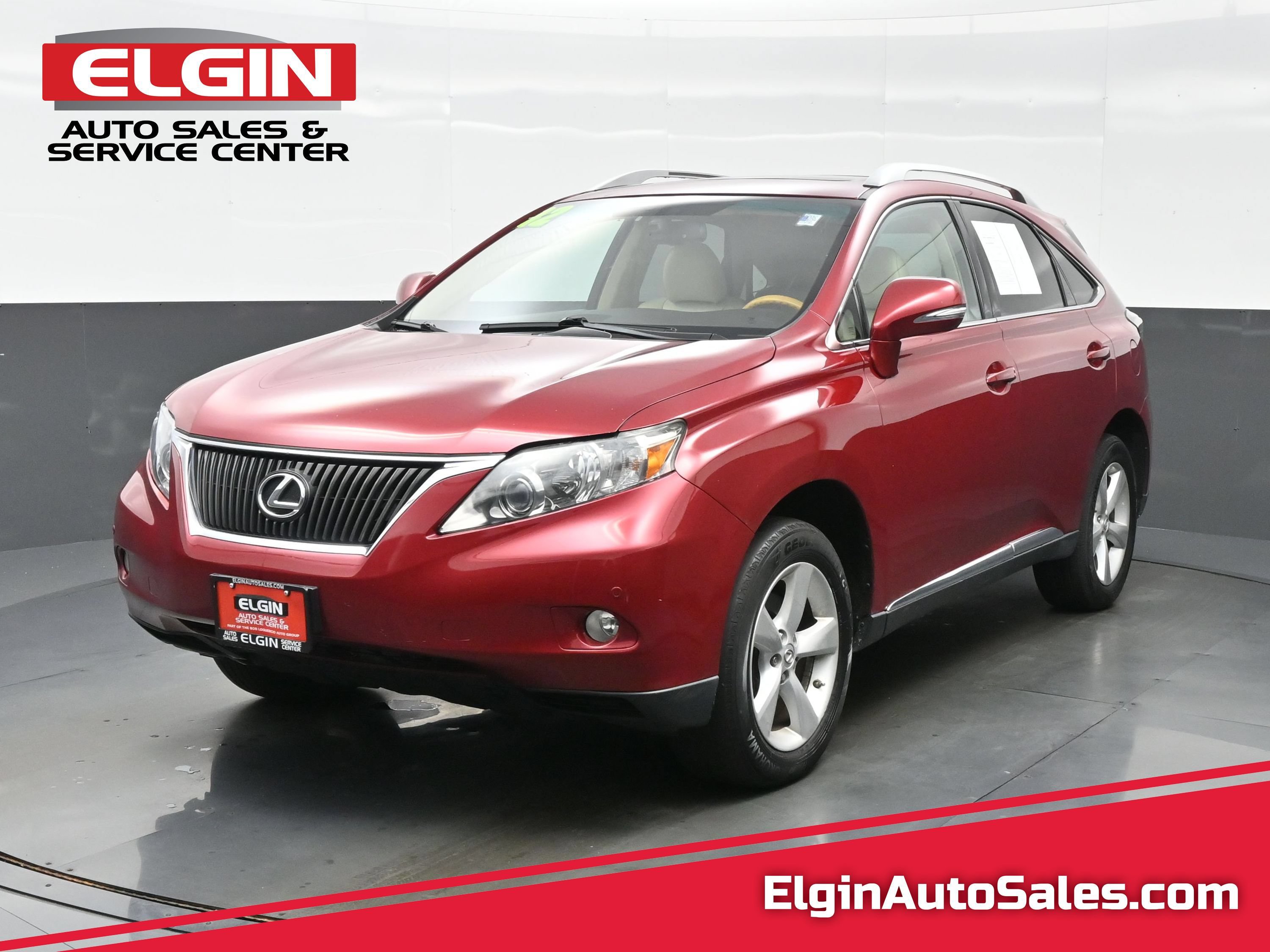 2012 Lexus RX