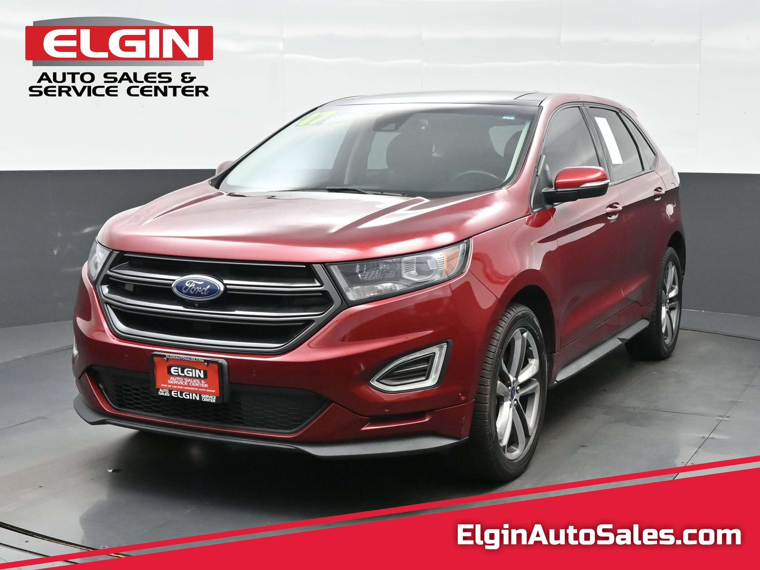 2017 Ford Edge
