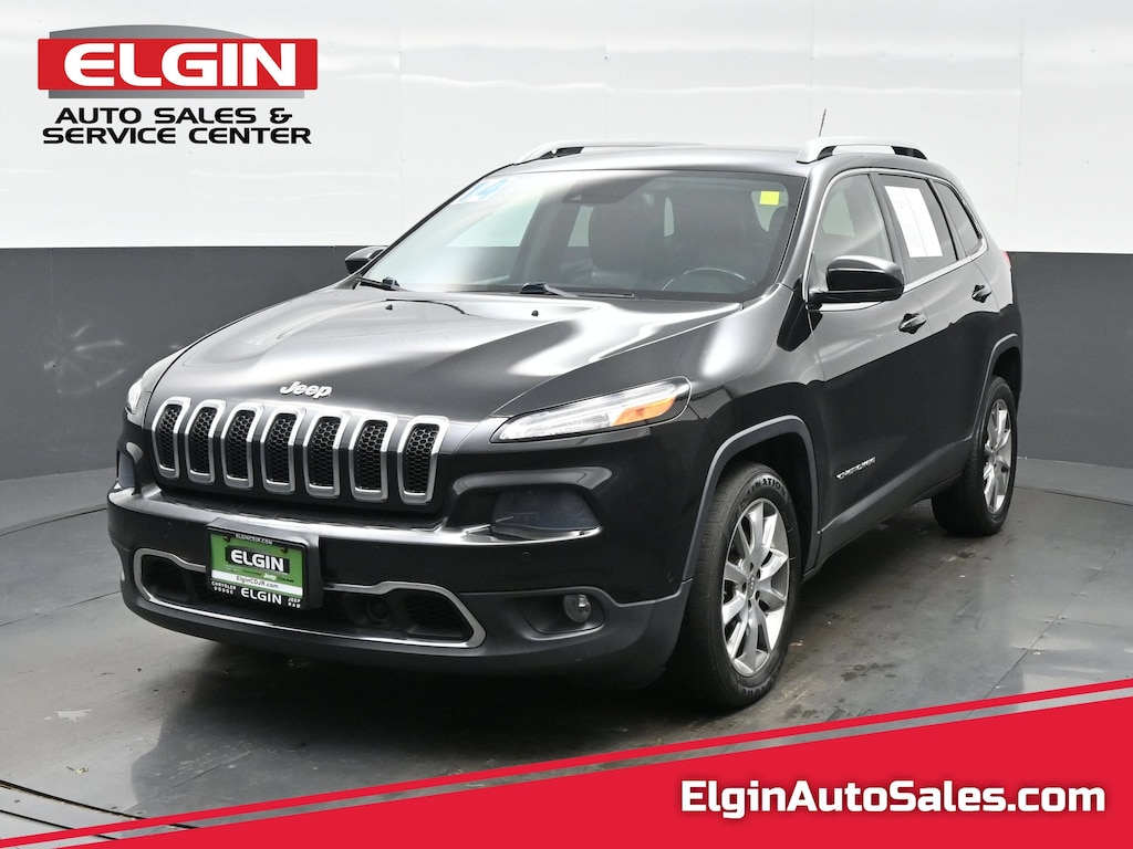 Used 2014 Jeep Cherokee Limited FWD SUV