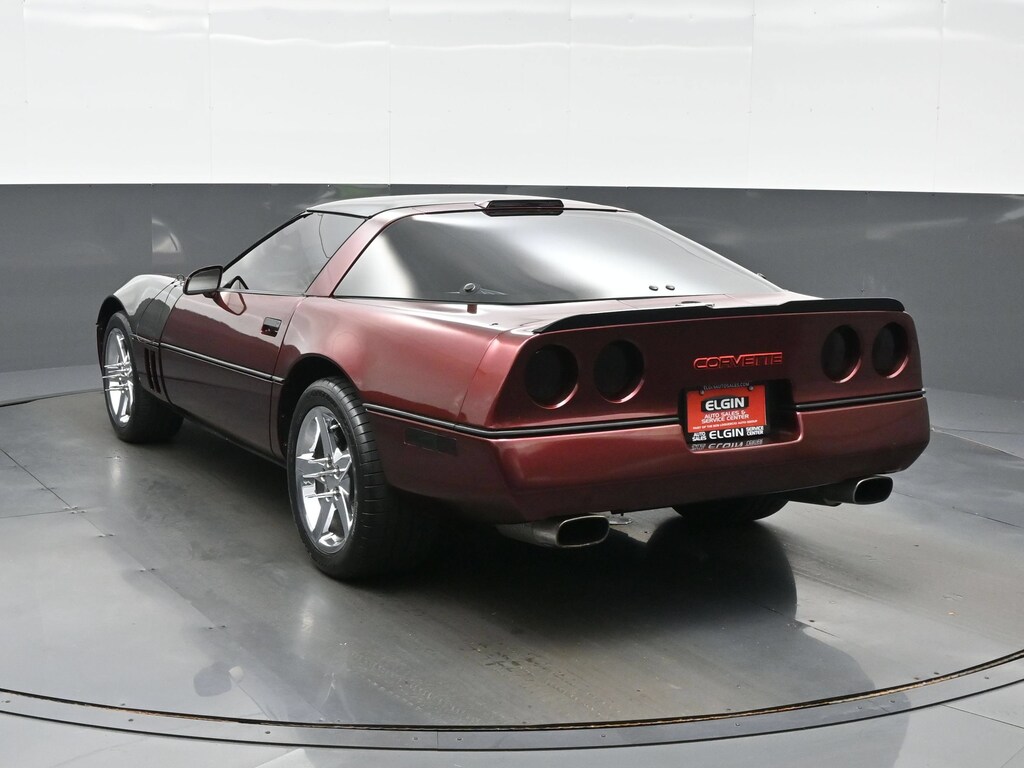 Used 1989 Chevrolet Corvette Hatchback