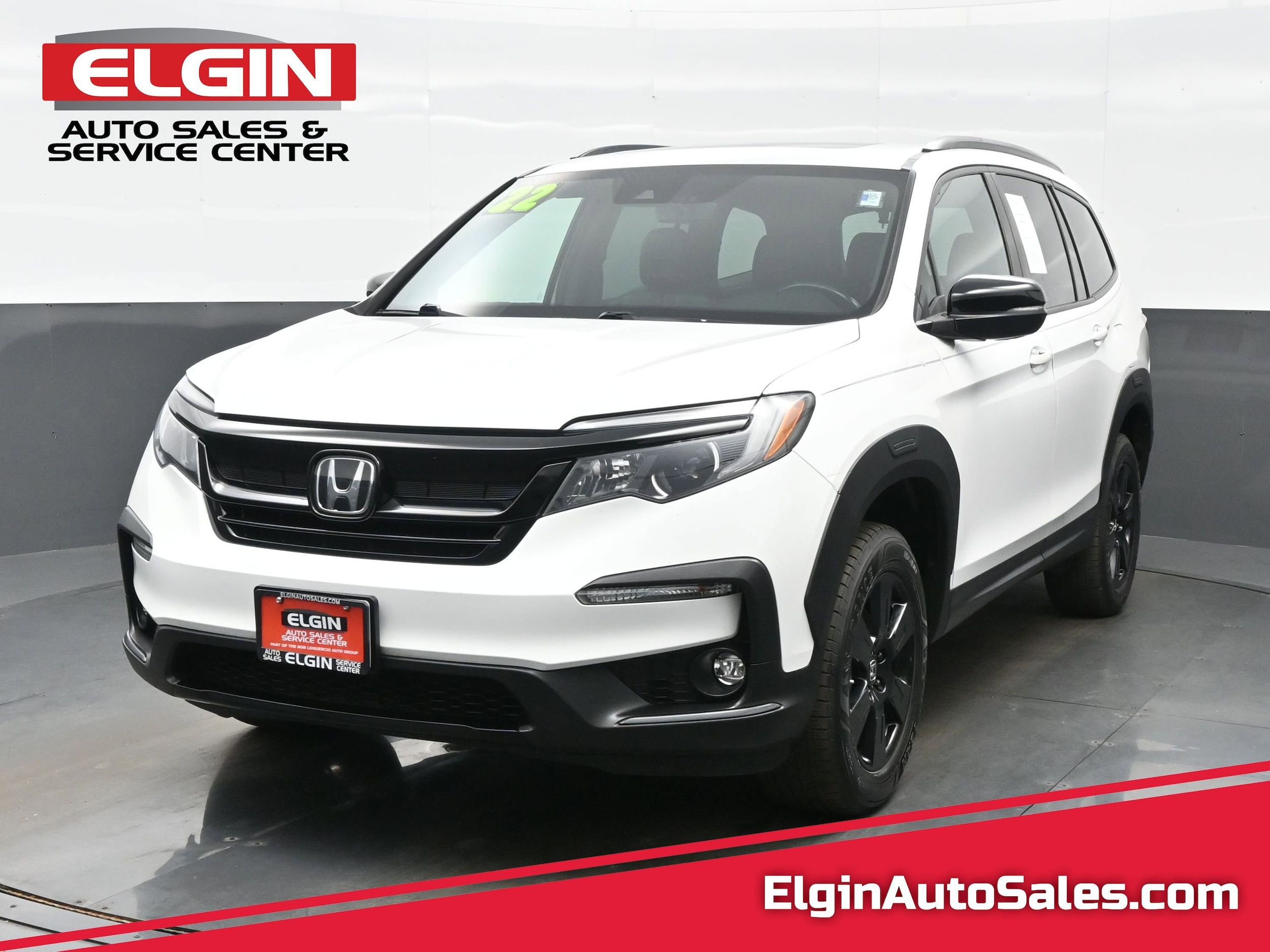 2022 Honda Pilot TrailSport
