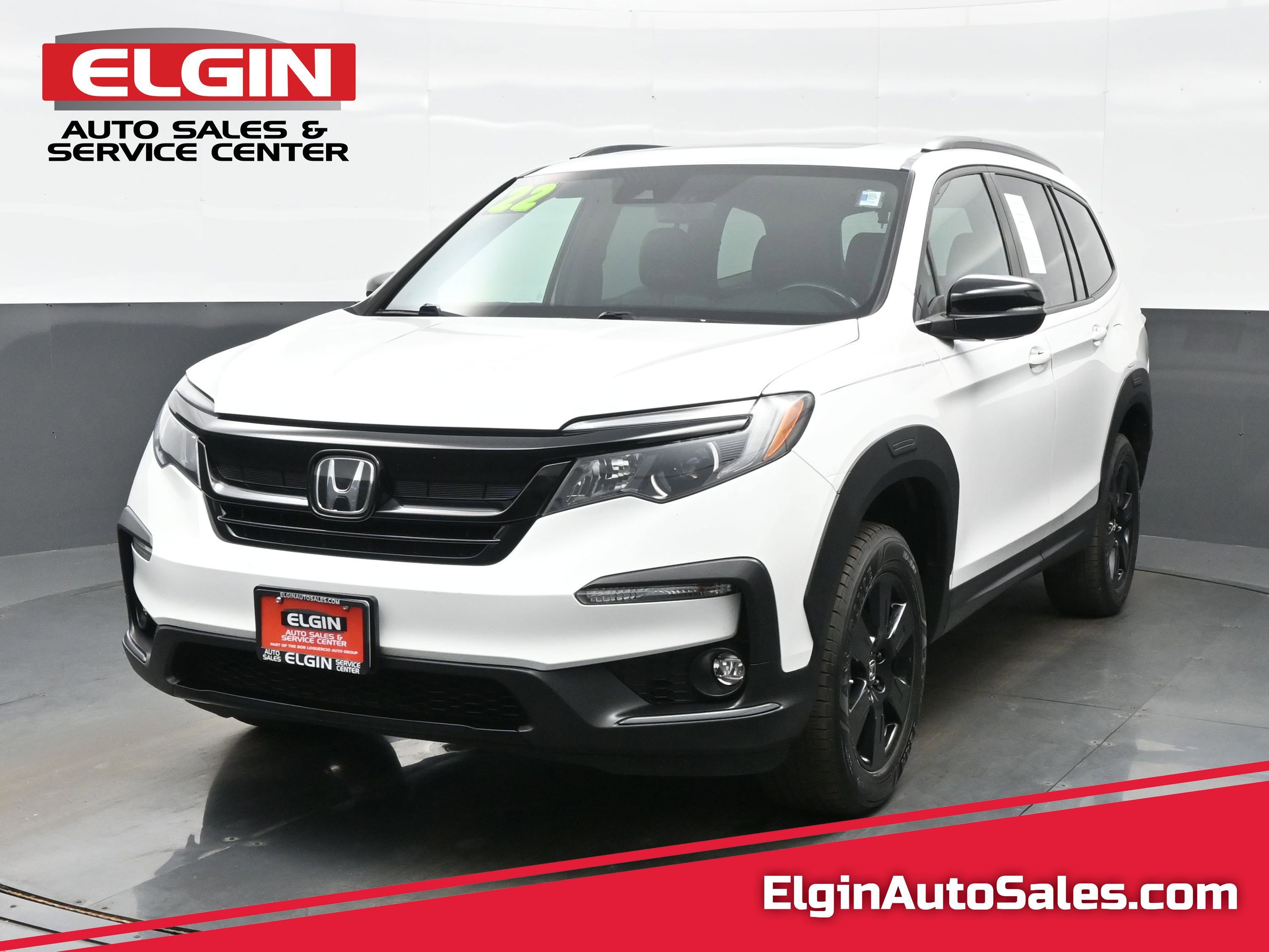 2022 Honda Pilot TrailSport SUV