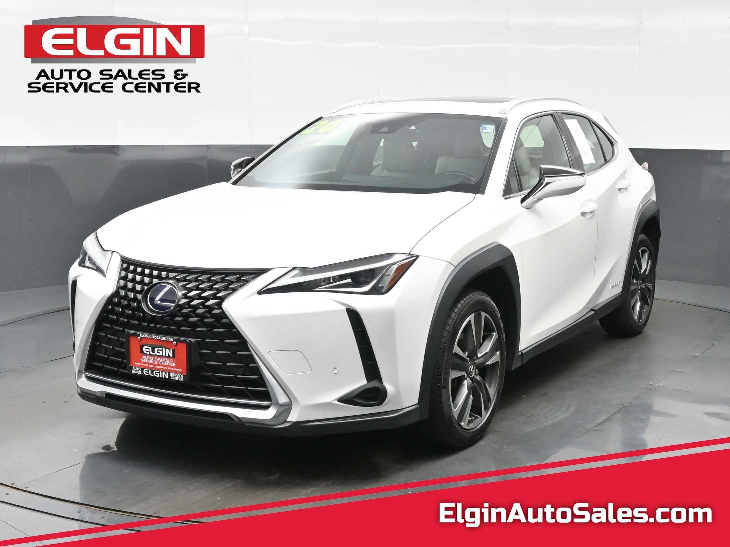 2020 Lexus UX Hybrid