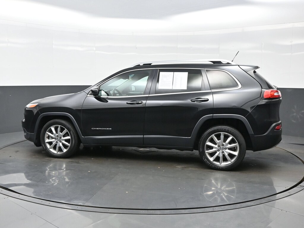 Used 2014 Jeep Cherokee Limited FWD SUV