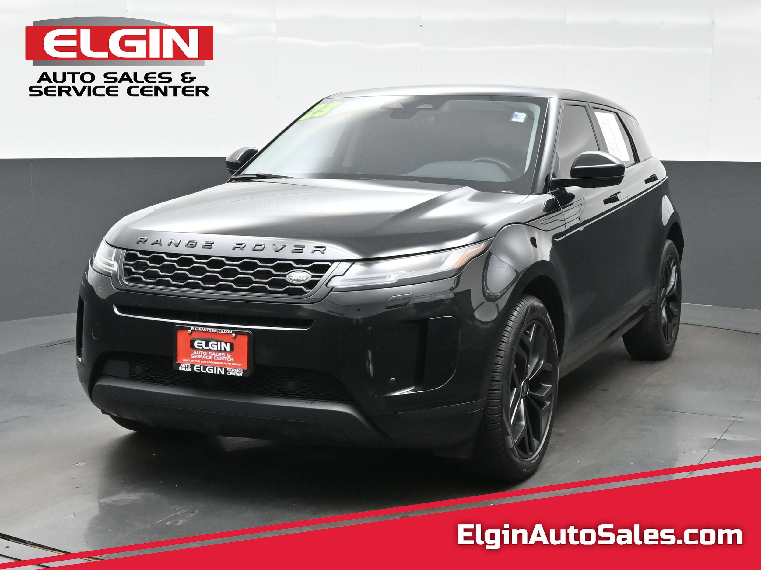 2023 Land Rover Range Rover Evoque
