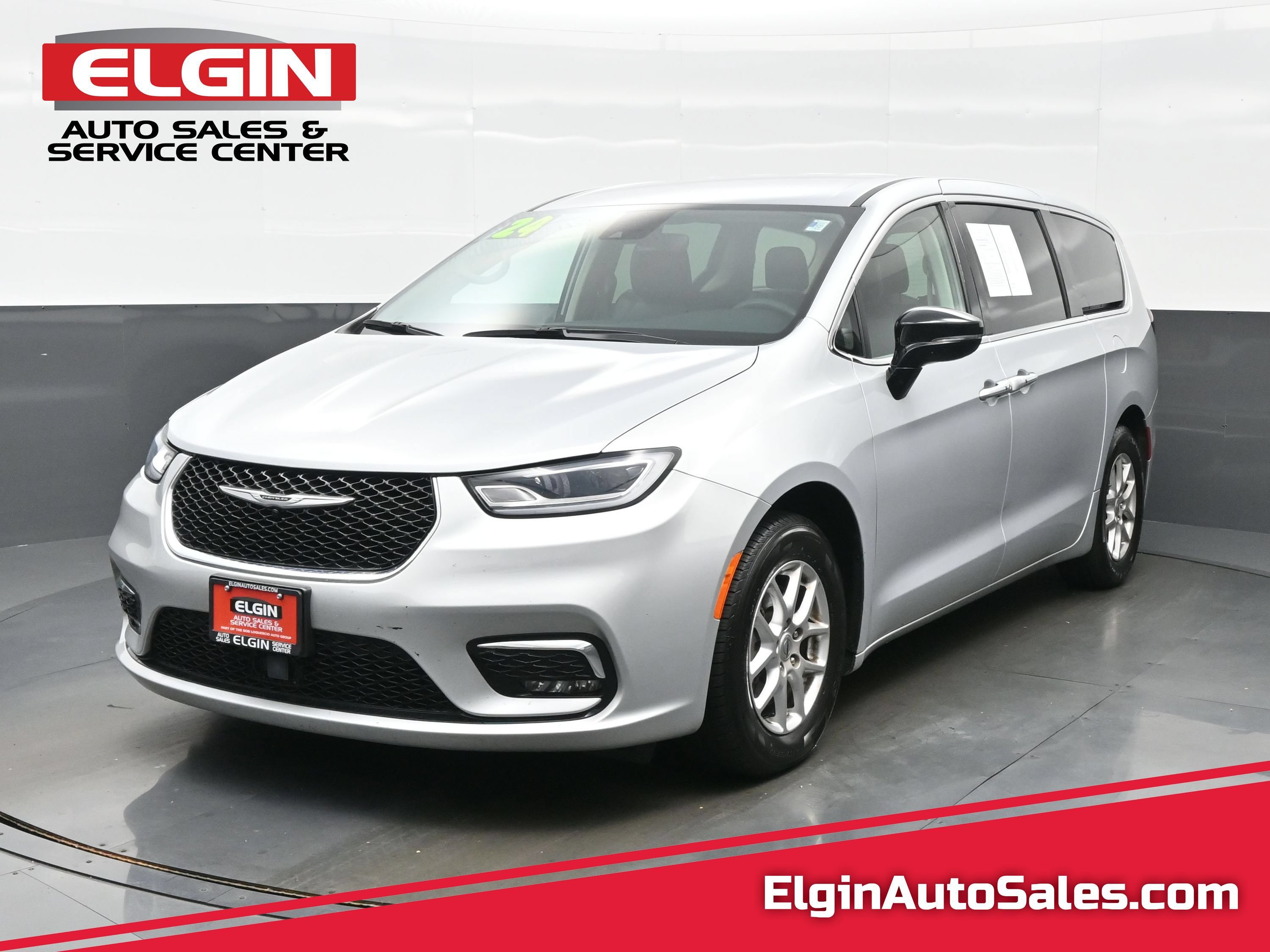 Used 2024 Chrysler Pacifica Touring L Van Passenger Van