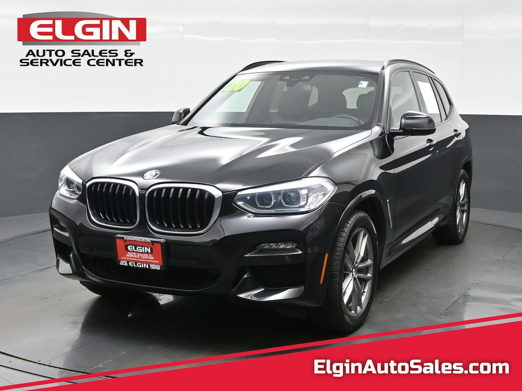 Used 2020 BMW X3 xDrive30i SUV