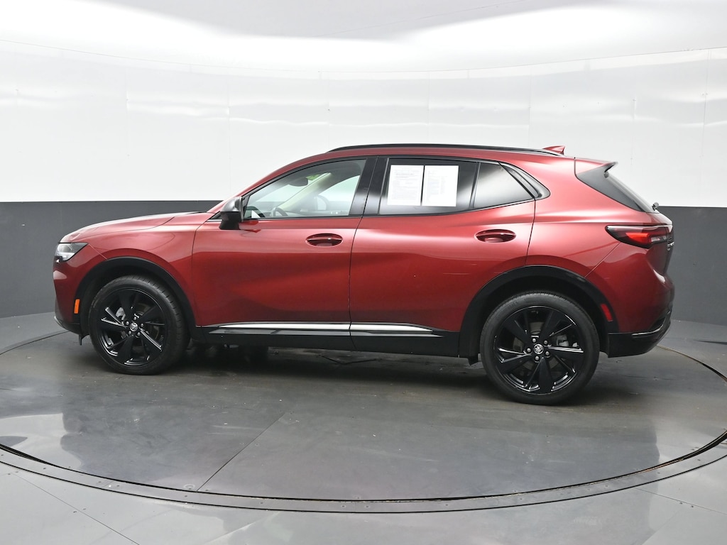 Used 2023 Buick Envision Preferred SUV
