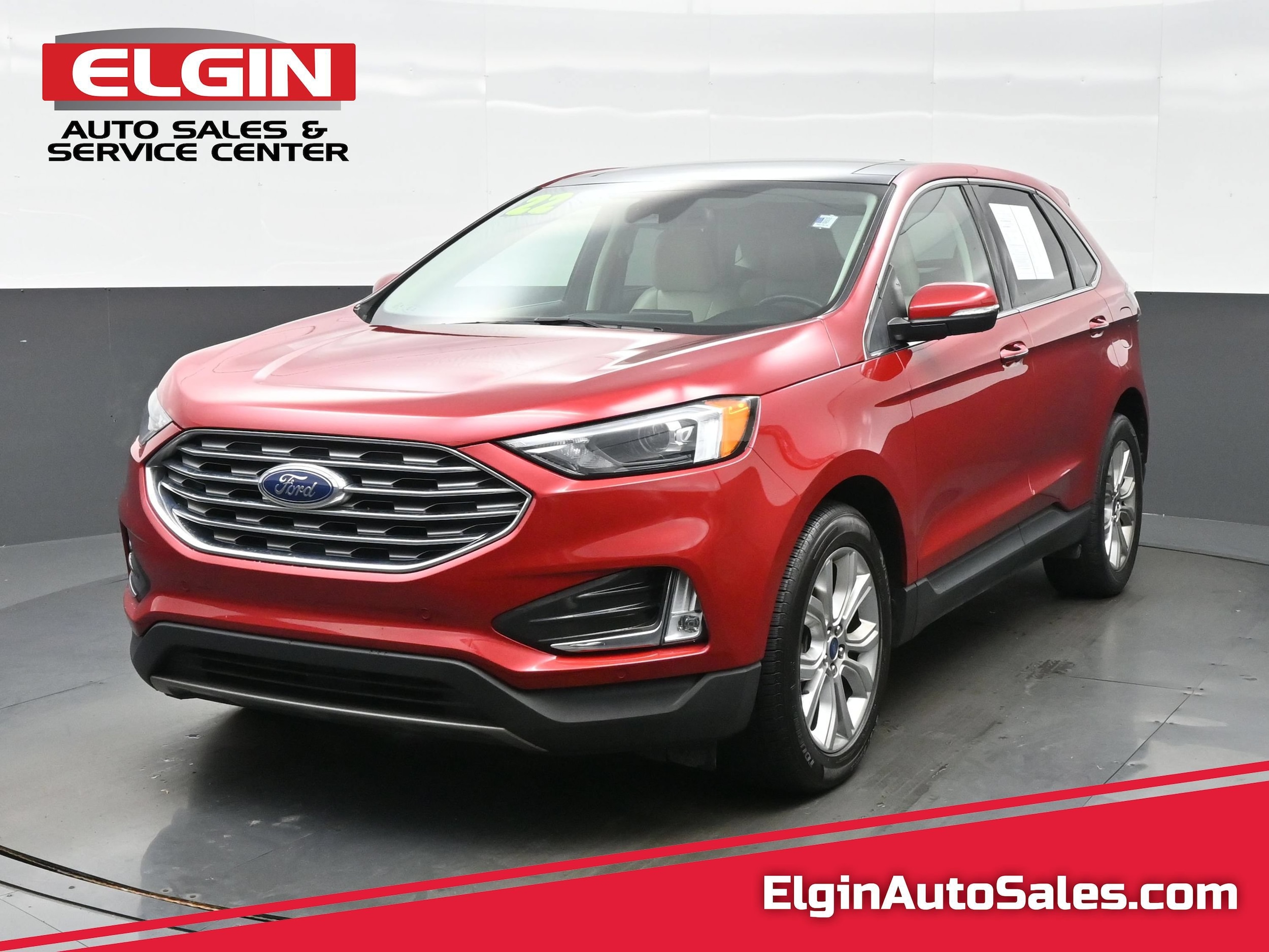 2022 Ford Edge