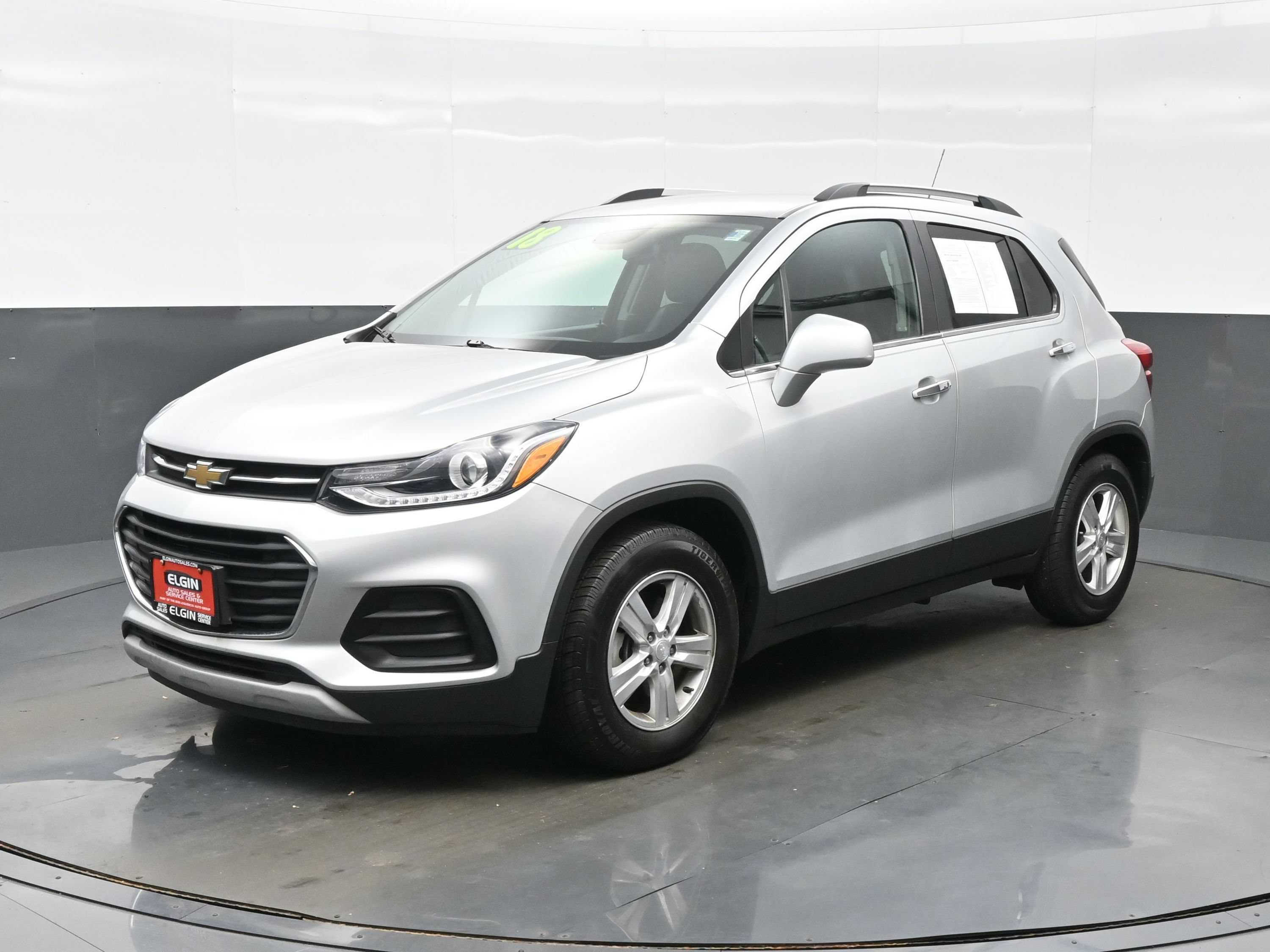 Used 2018 Chevrolet Trax LT SUV