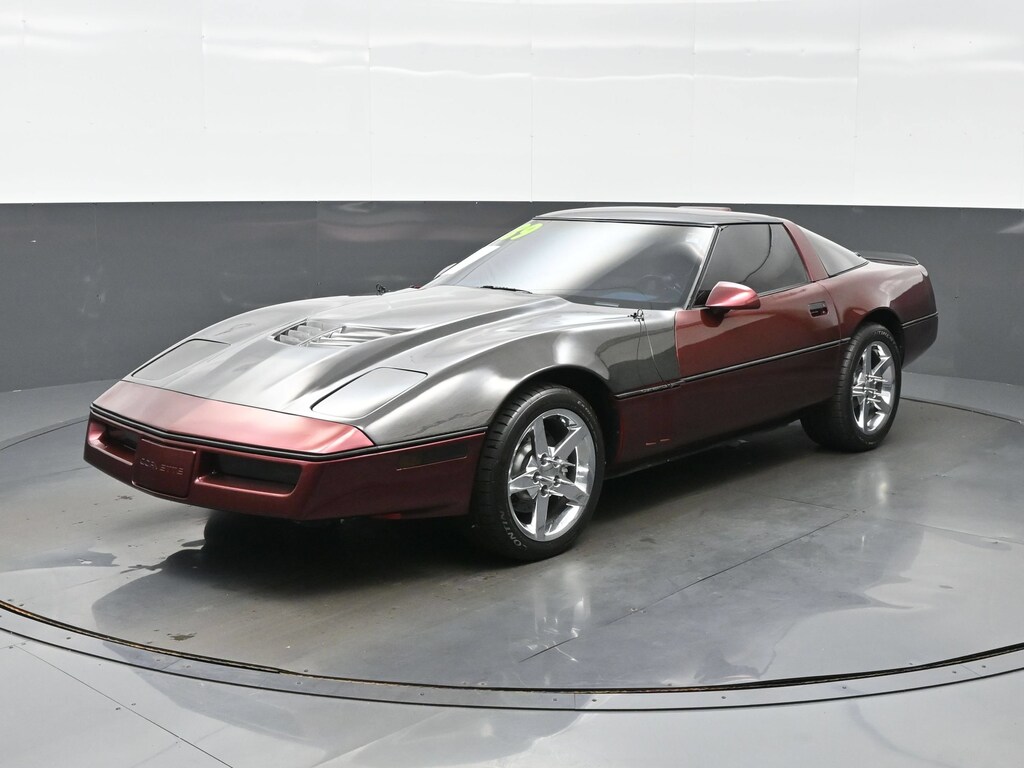 Used 1989 Chevrolet Corvette Hatchback