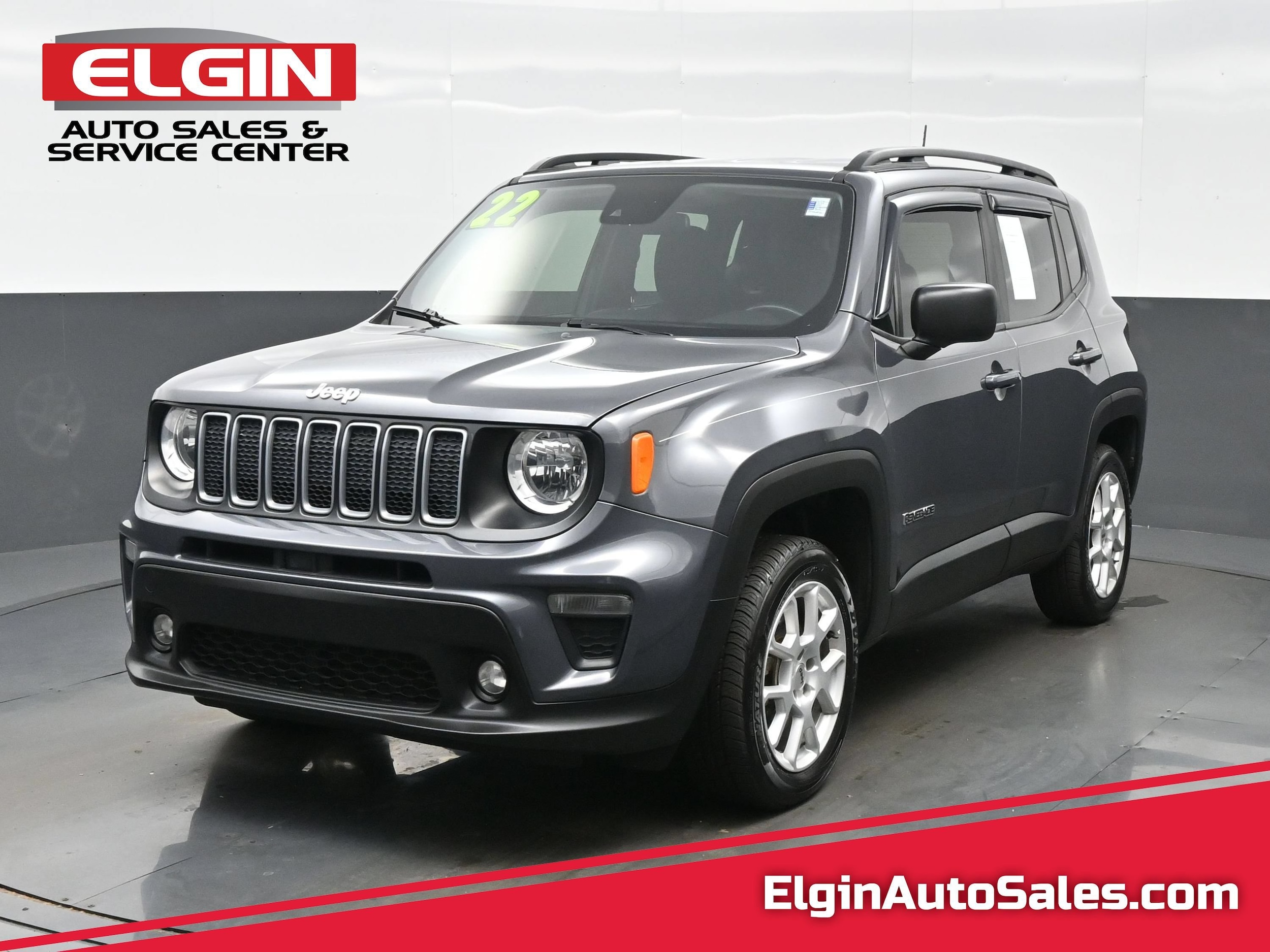 2022 Jeep Renegade Latitude