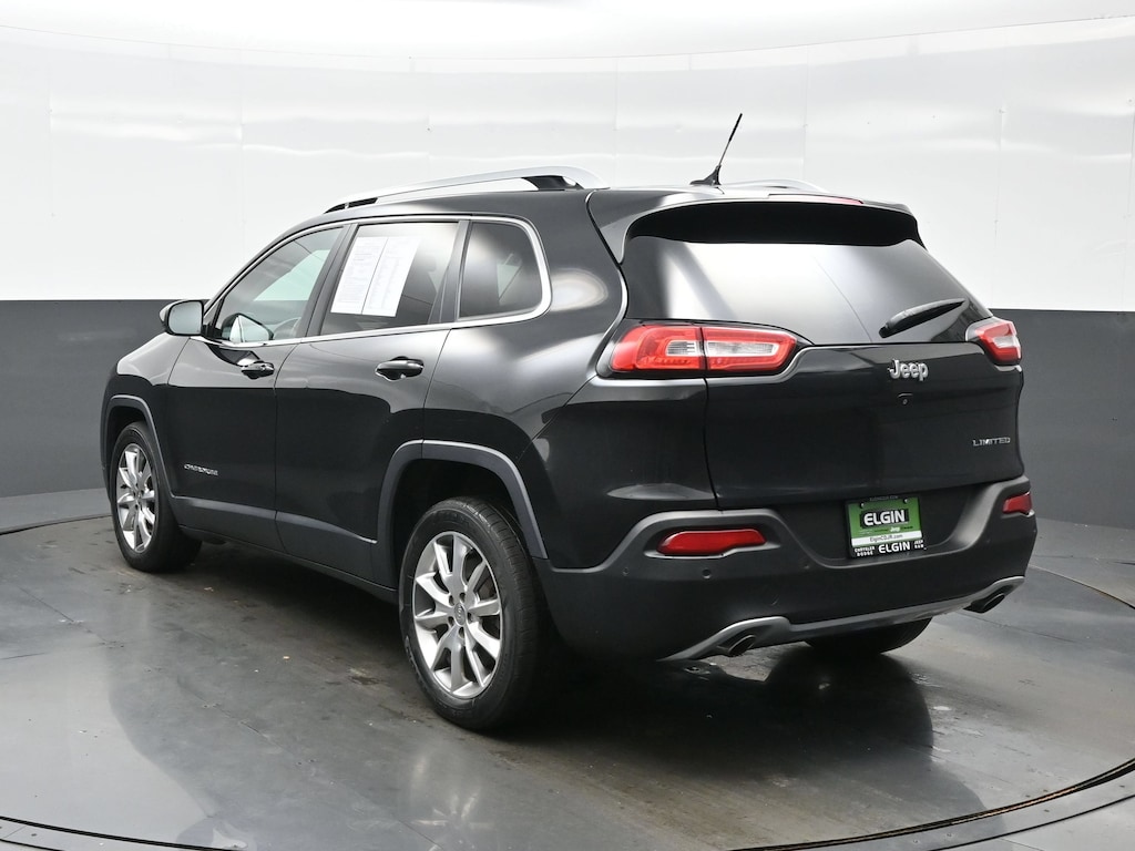 Used 2014 Jeep Cherokee Limited FWD SUV