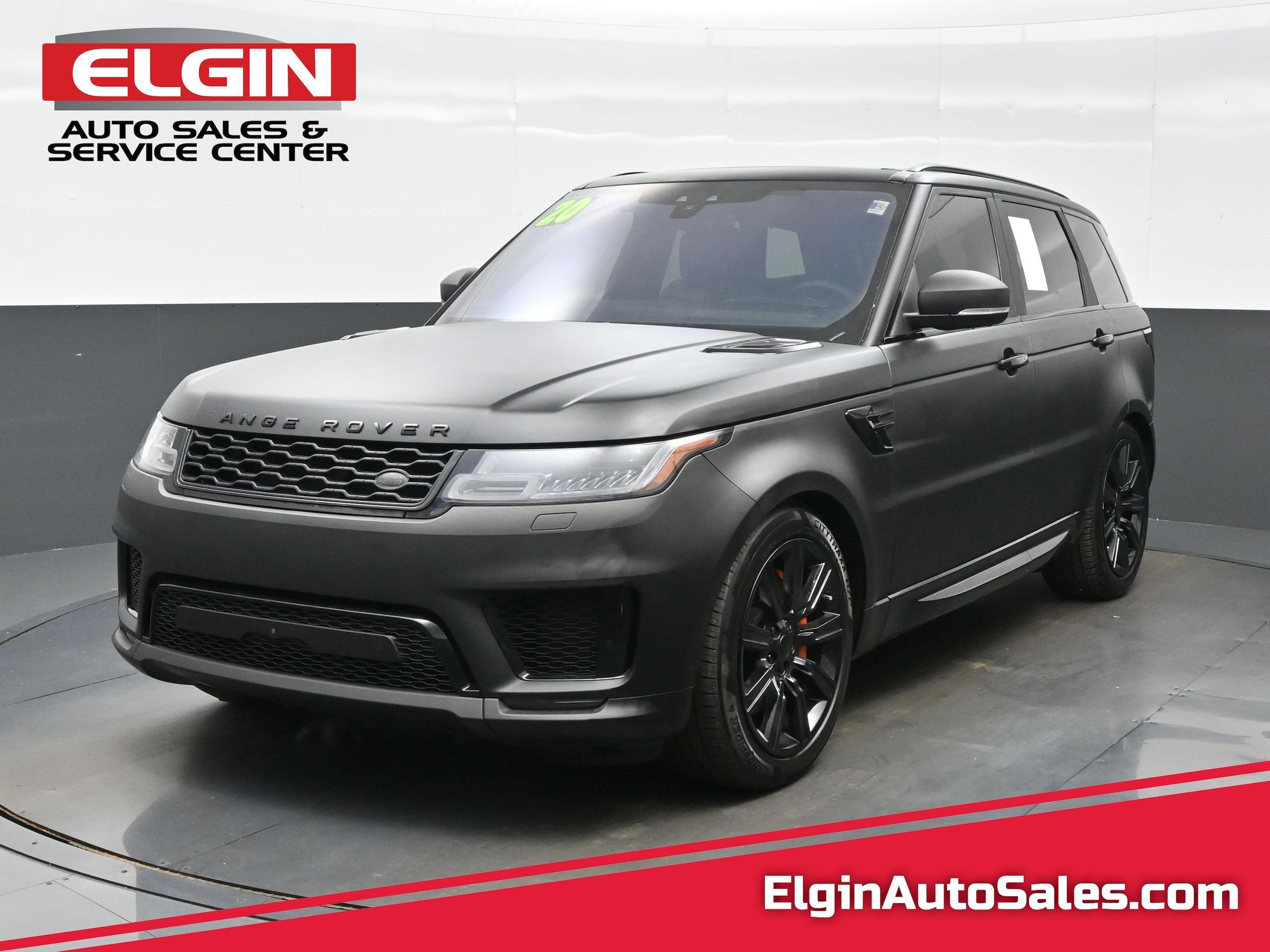 2020 Land Rover Range Rover Sport