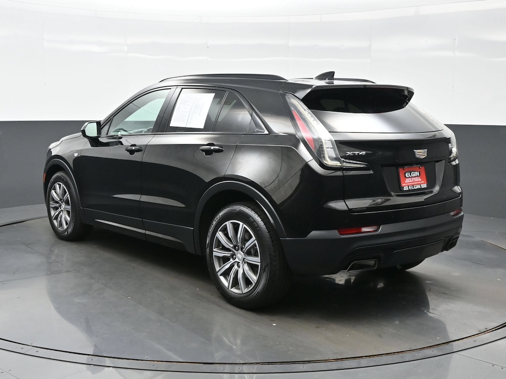 Used 2019 CADILLAC XT4 Sport SUV