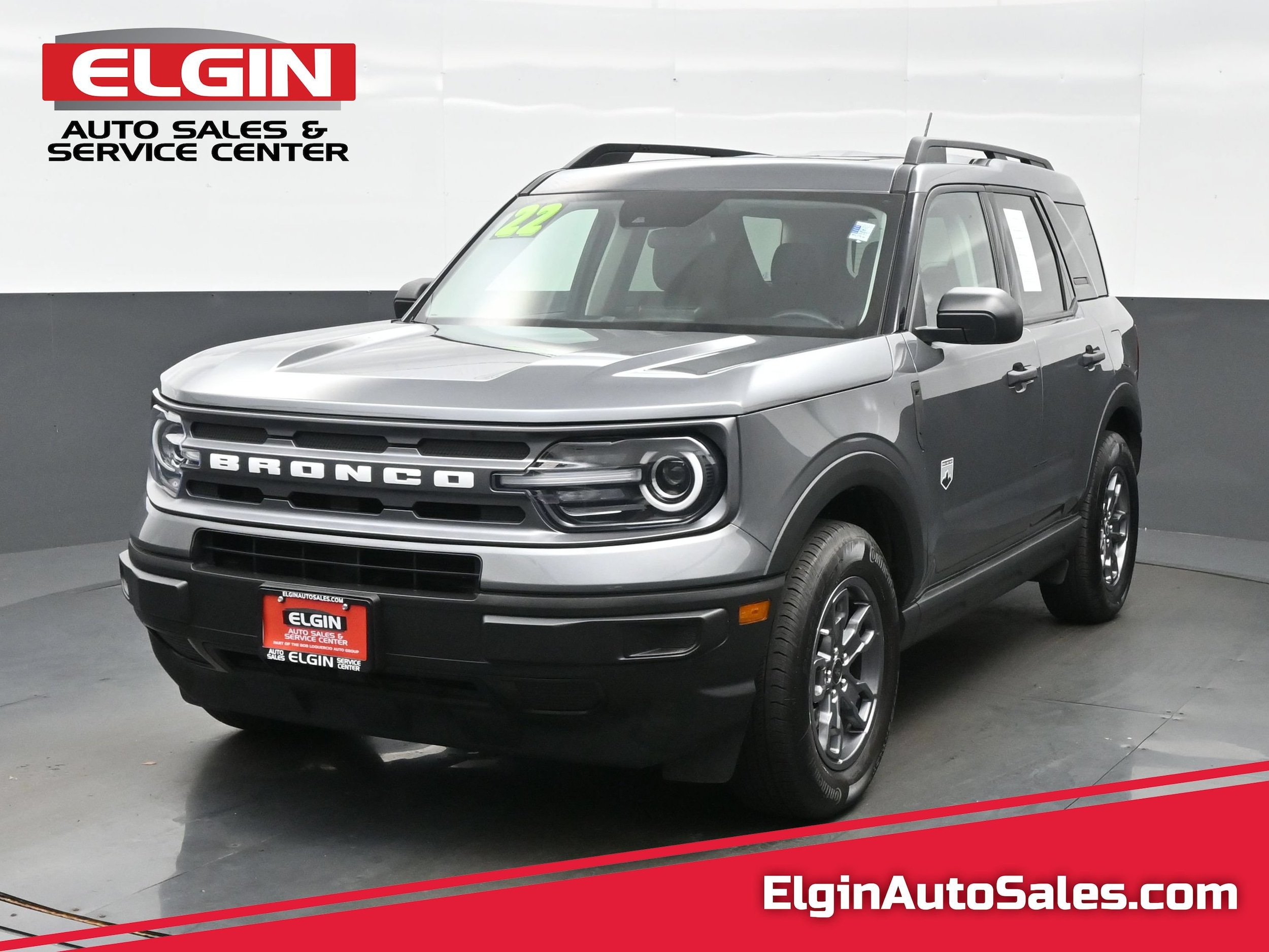 2022 Ford Bronco Sport