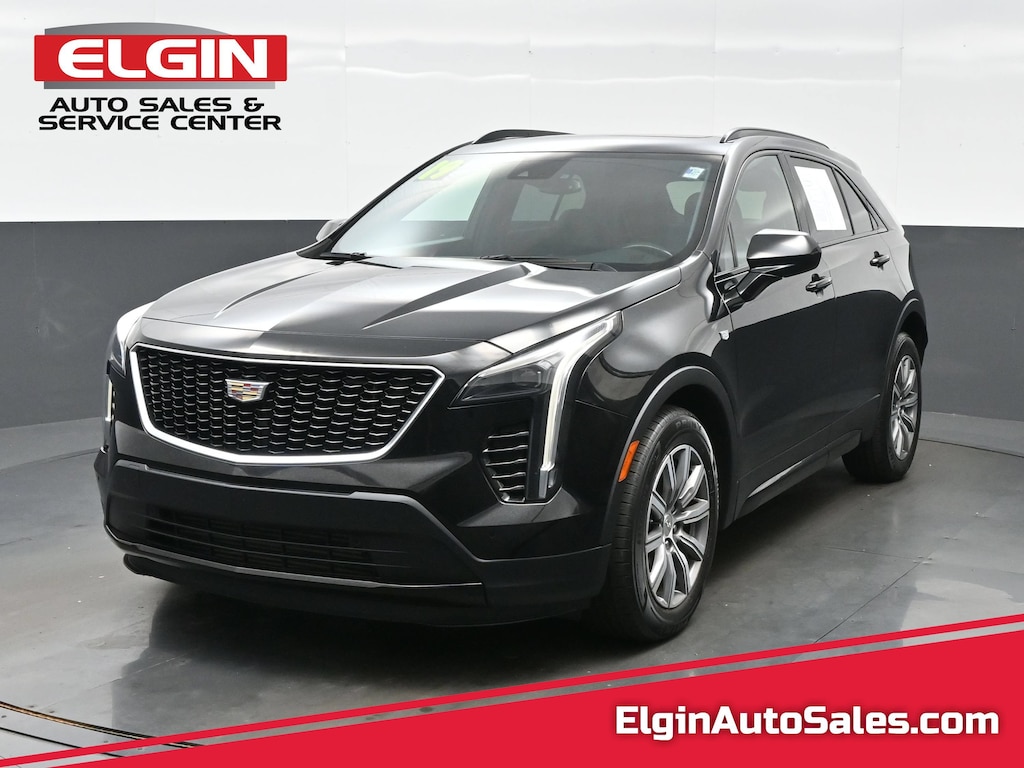 Used 2019 CADILLAC XT4 Sport SUV