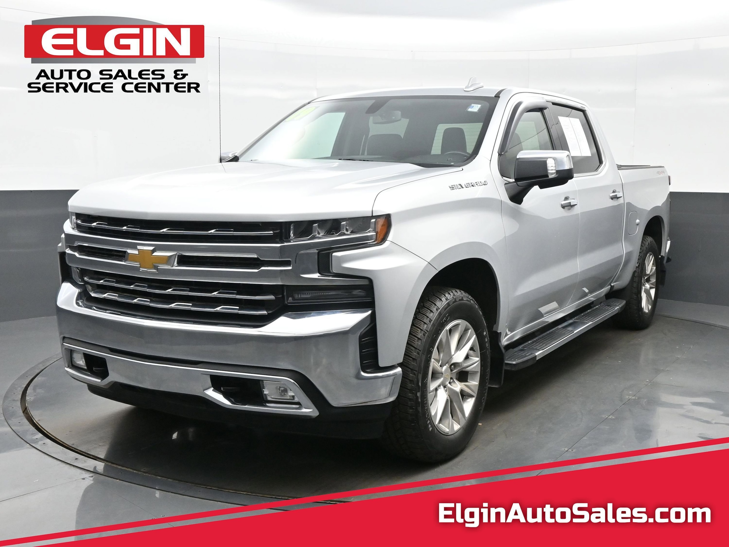 2019 Chevrolet Silverado 1500 LTZ