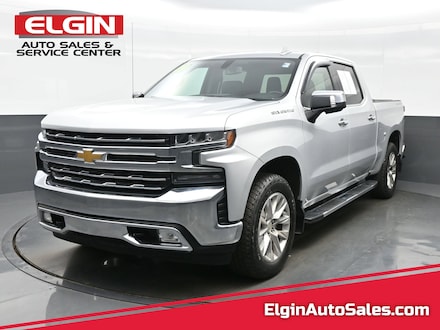 2019 Chevrolet Silverado 1500 LTZ Truck Crew Cab