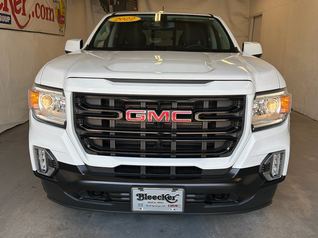 Used 2022 GMC Canyon Elevation Truck Crew Cab