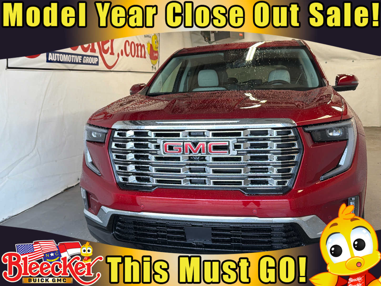 2026 GMC Acadia
