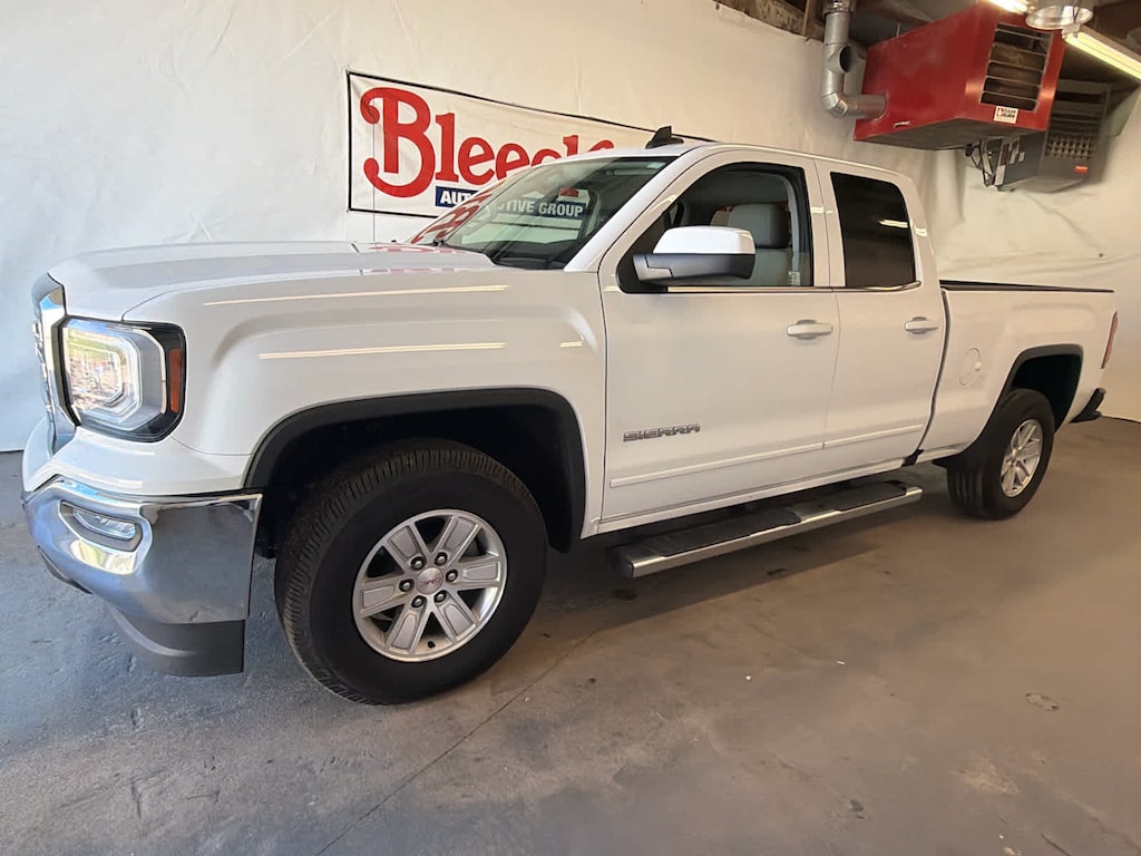 Used 2018 GMC Sierra 1500 SLE Truck Double Cab