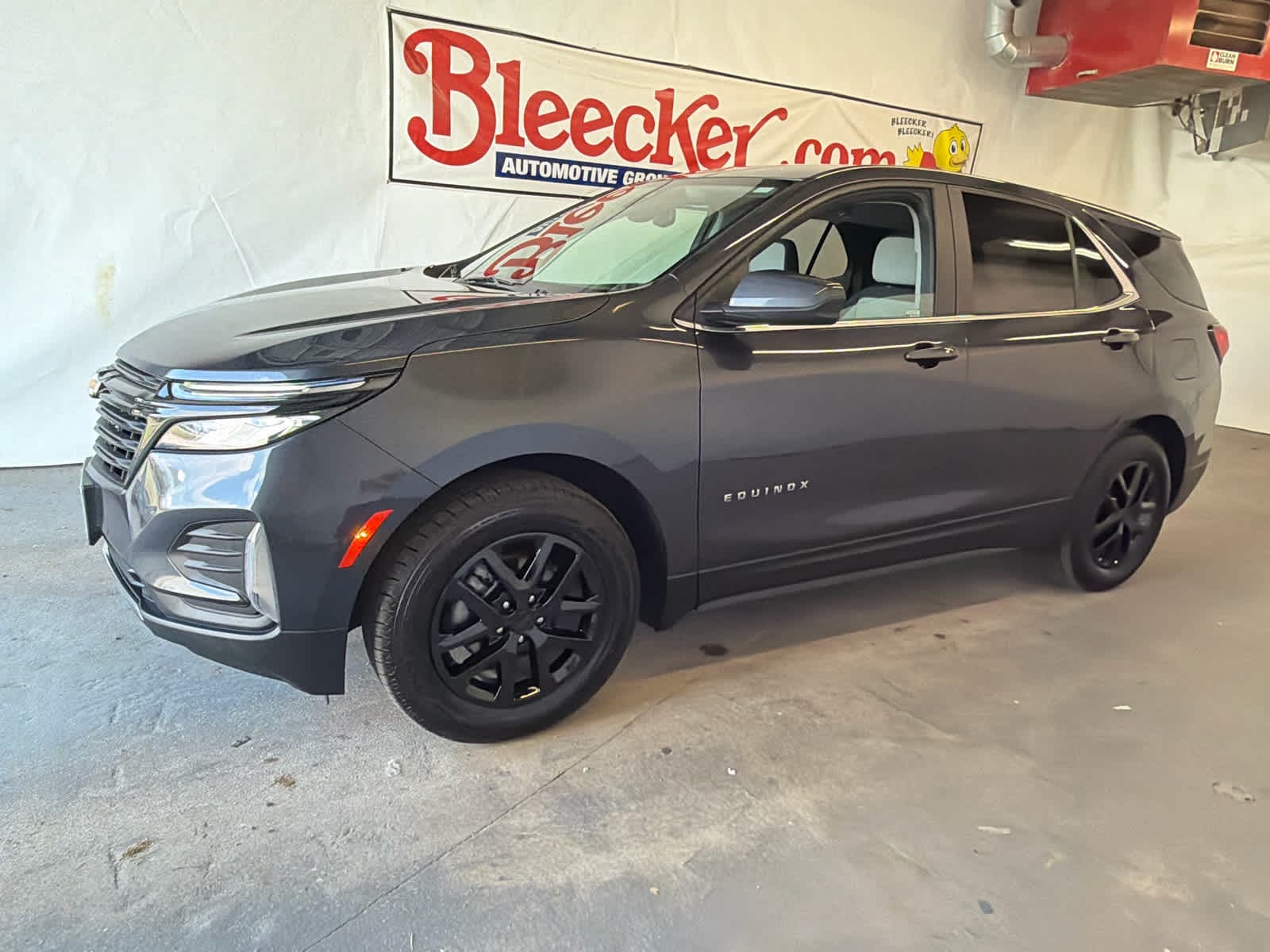 Used 2022 Chevrolet Equinox LT with VIN 2GNAXKEV9N6152753 for sale in Red Springs, NC