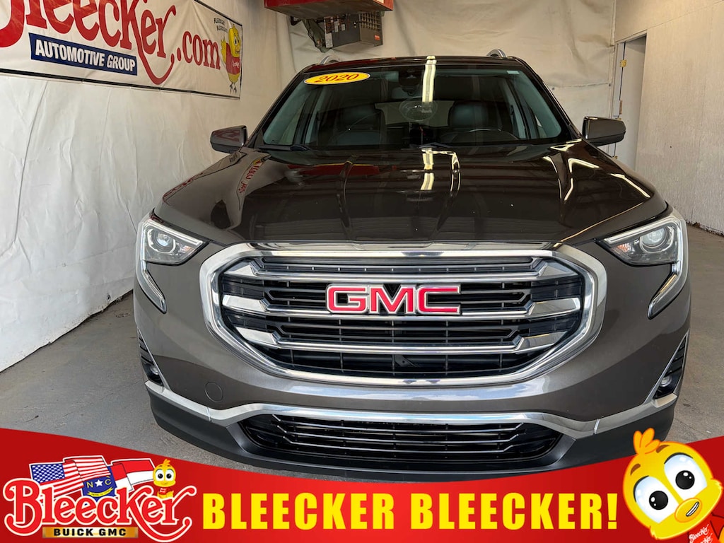 Used 2020 GMC Terrain SLT SUV