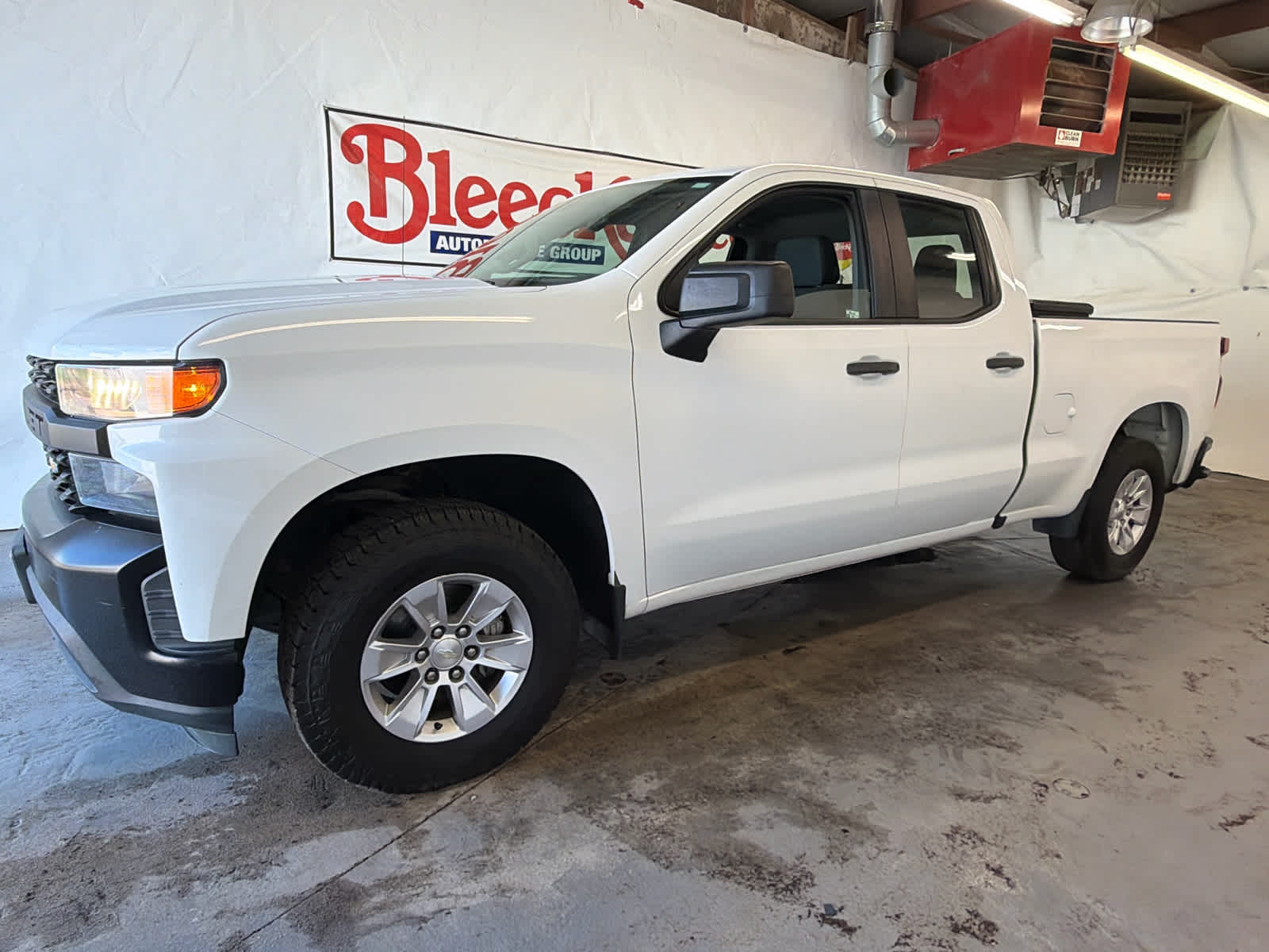 Used 2019 Chevrolet Silverado 1500 Work Truck with VIN 1GCRWAEH9KZ402639 for sale in Red Springs, NC